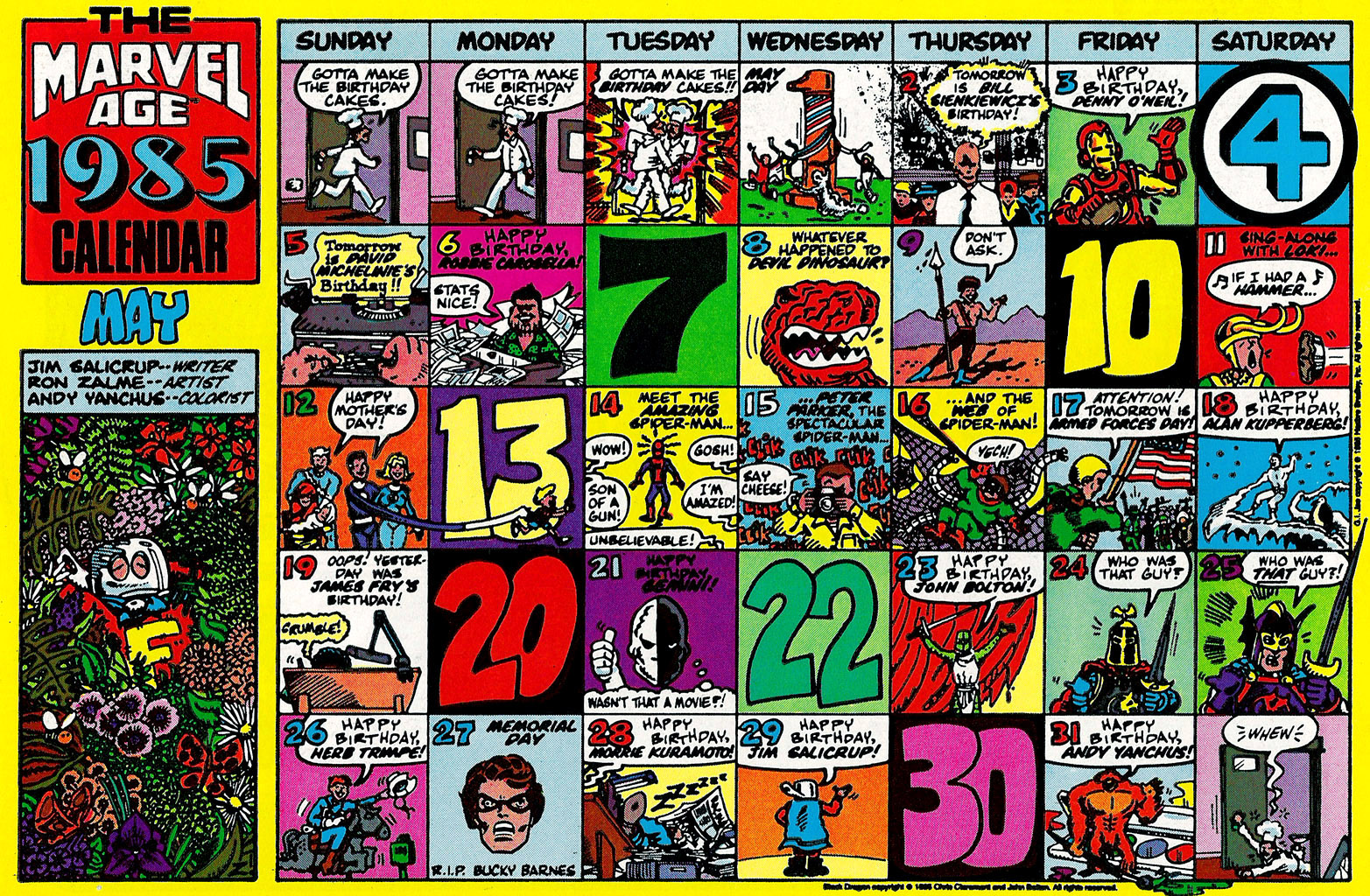 Read online Marvel Age comic -  Issue #29 - 35