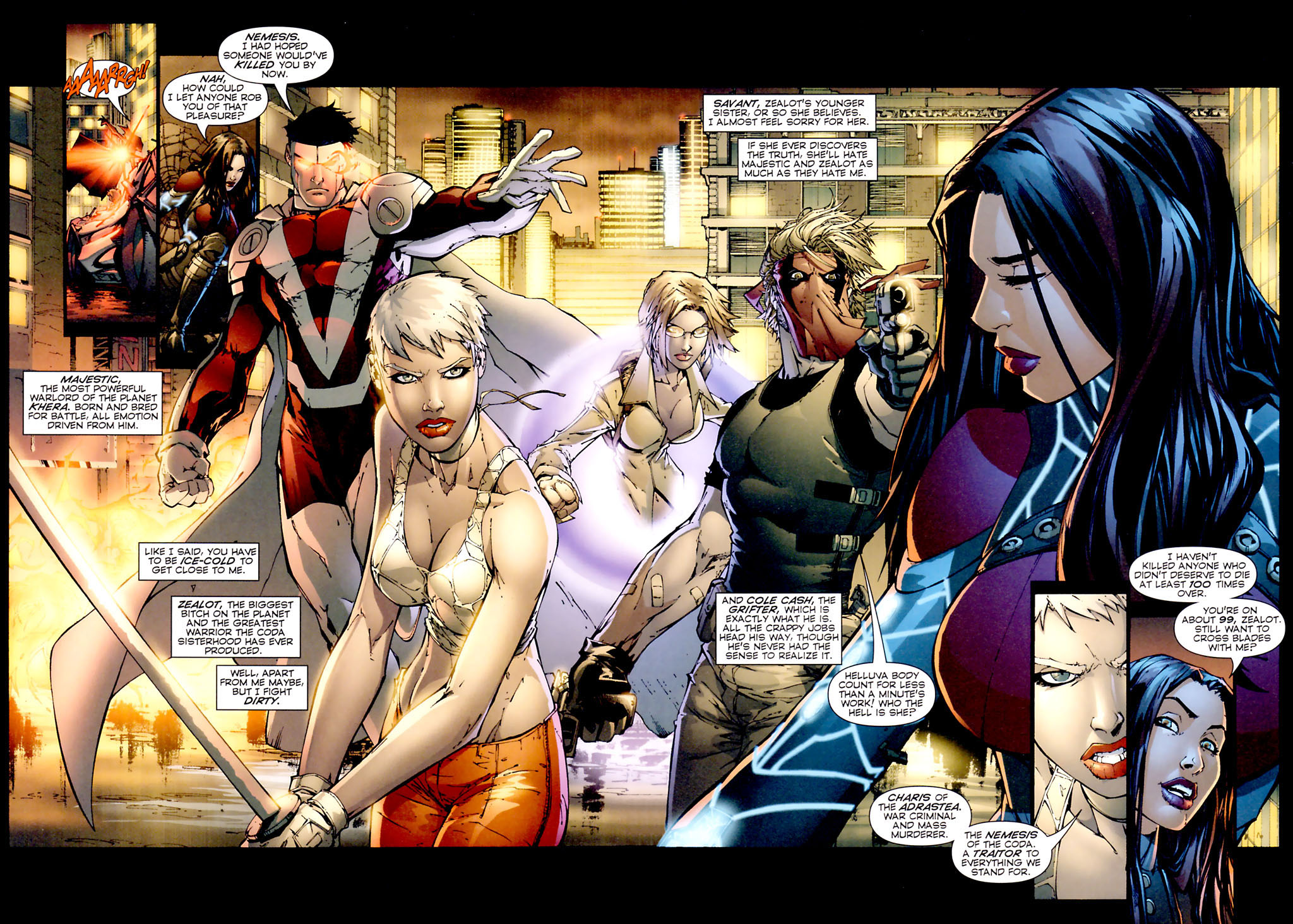 Read online Wildcats: Nemesis comic -  Issue #1 - 7