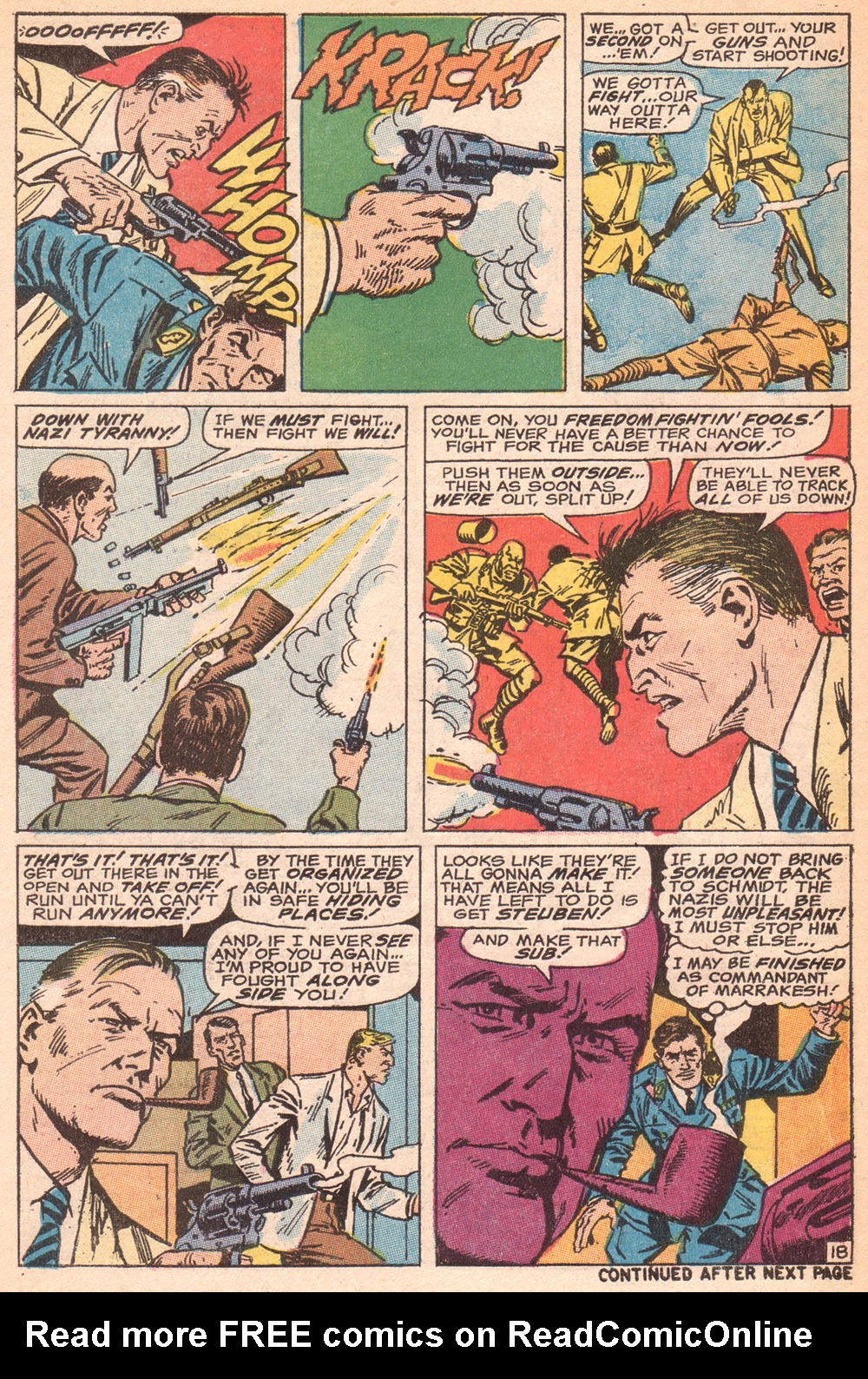 Read online Sgt. Fury comic -  Issue #72 - 30