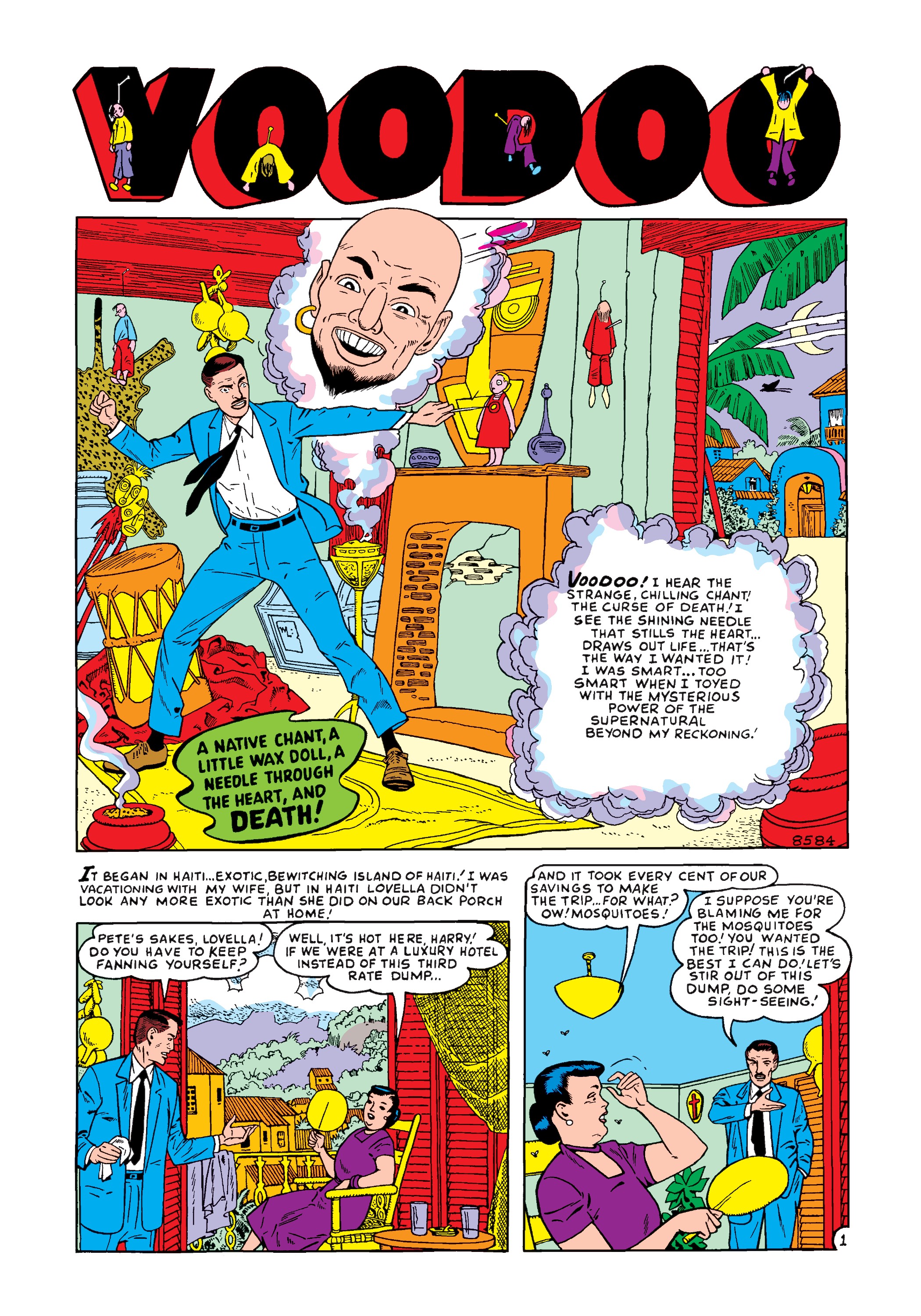 Read online Marvel Masterworks: Atlas Era Strange Tales comic -  Issue # TPB 1 (Part 1) - 85