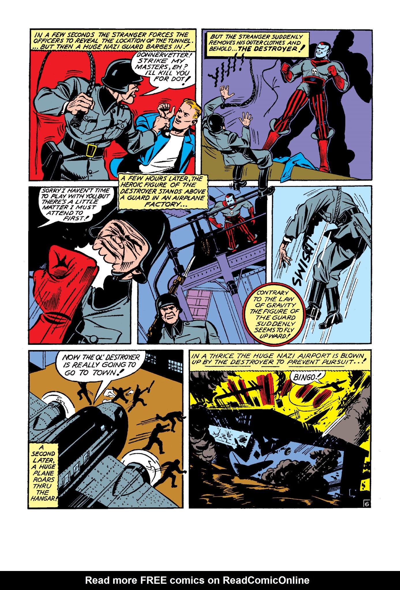 Read online Marvel Masterworks: Golden Age All Winners comic -  Issue # TPB 1 (Part 3) - 4