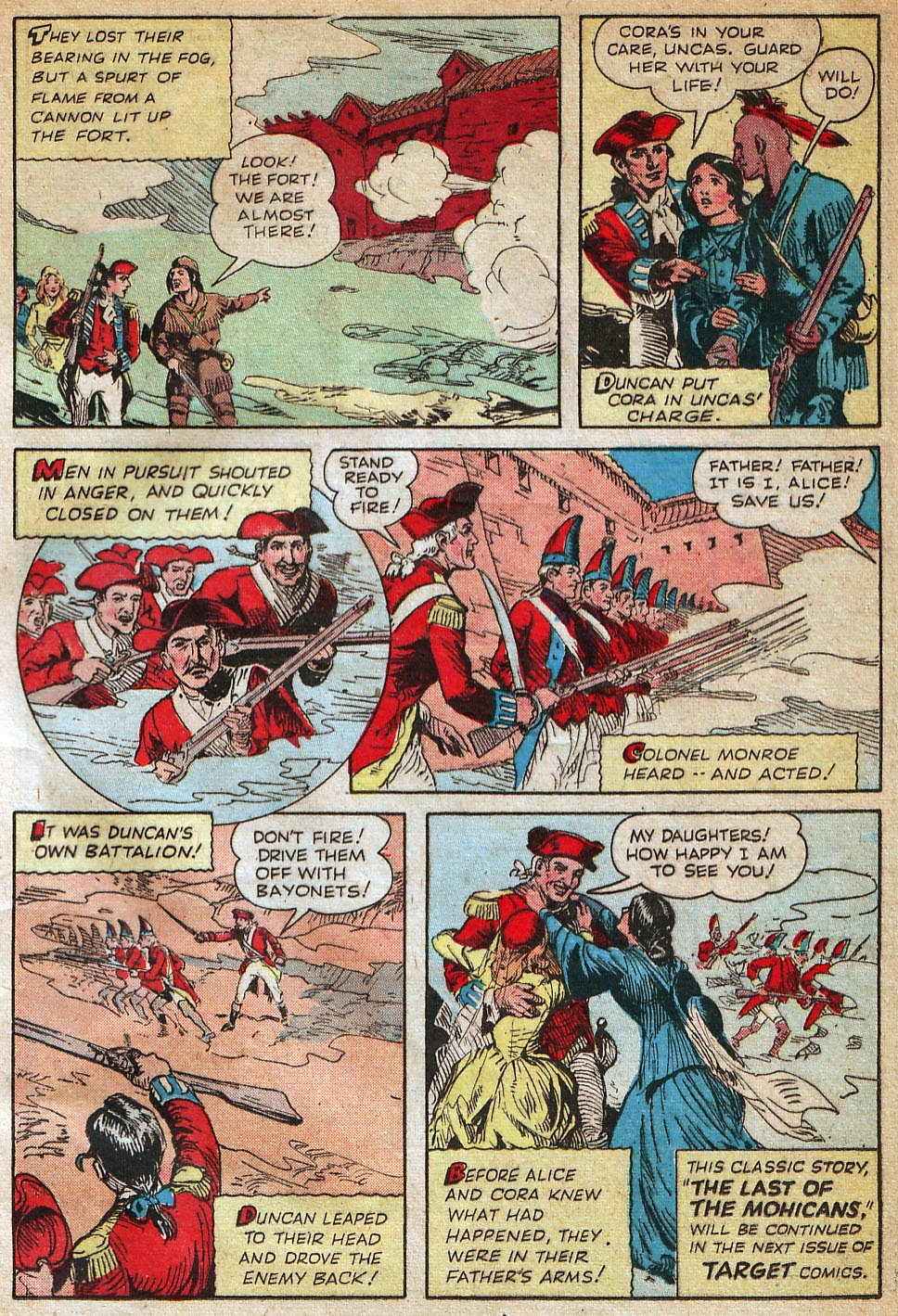 Read online Target Comics comic -  Issue #28 - 48
