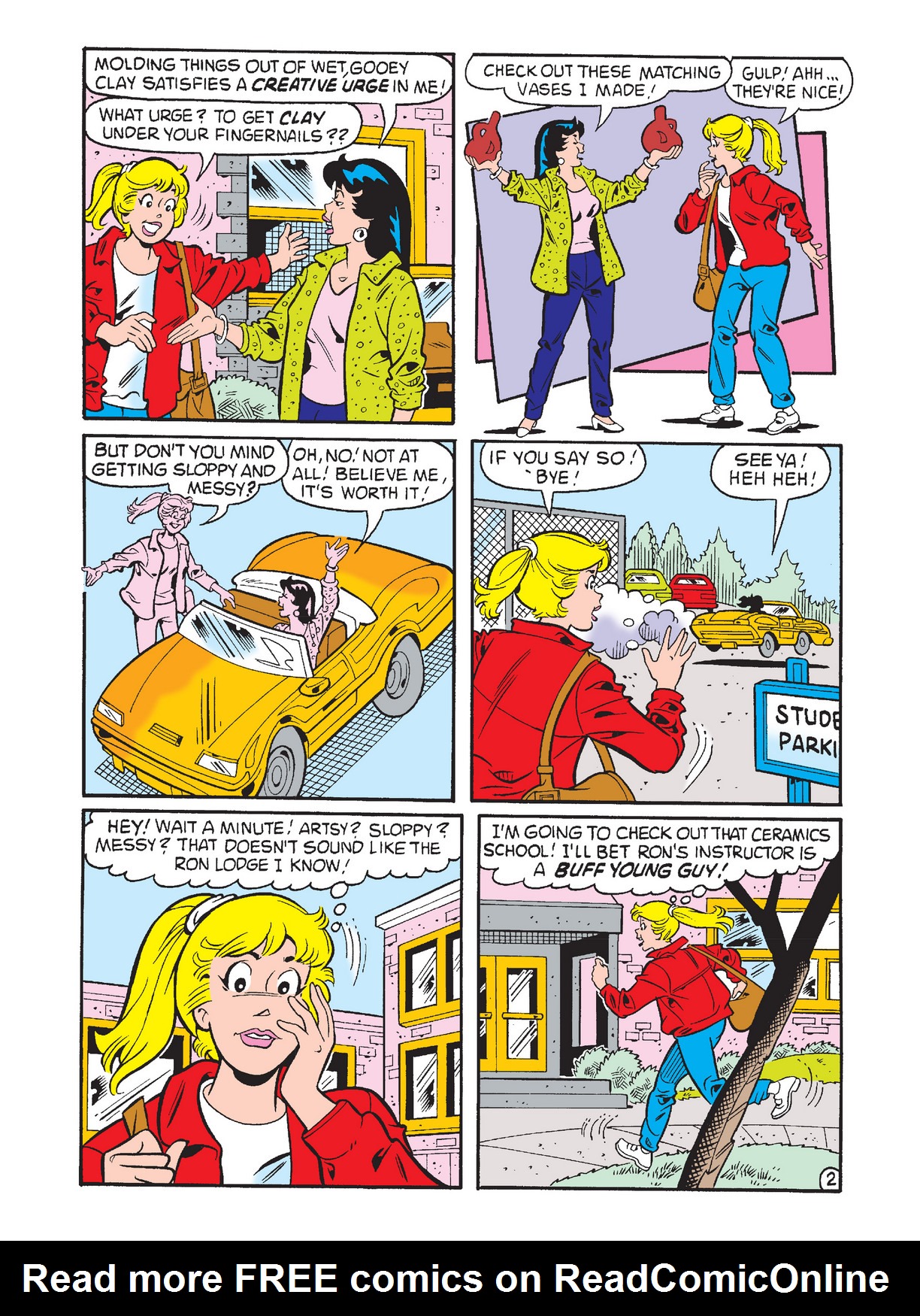 Read online Betty and Veronica Double Digest comic -  Issue #223 - 276