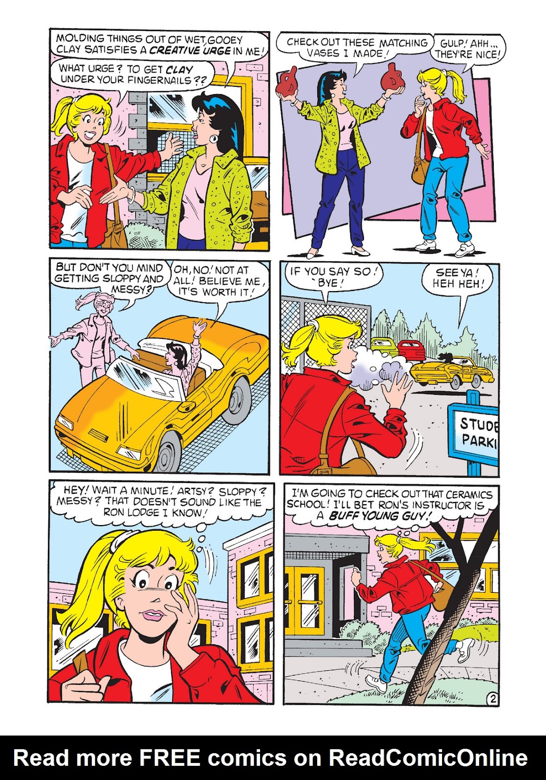 Betty and Veronica Double Digest issue 223 - Page 276