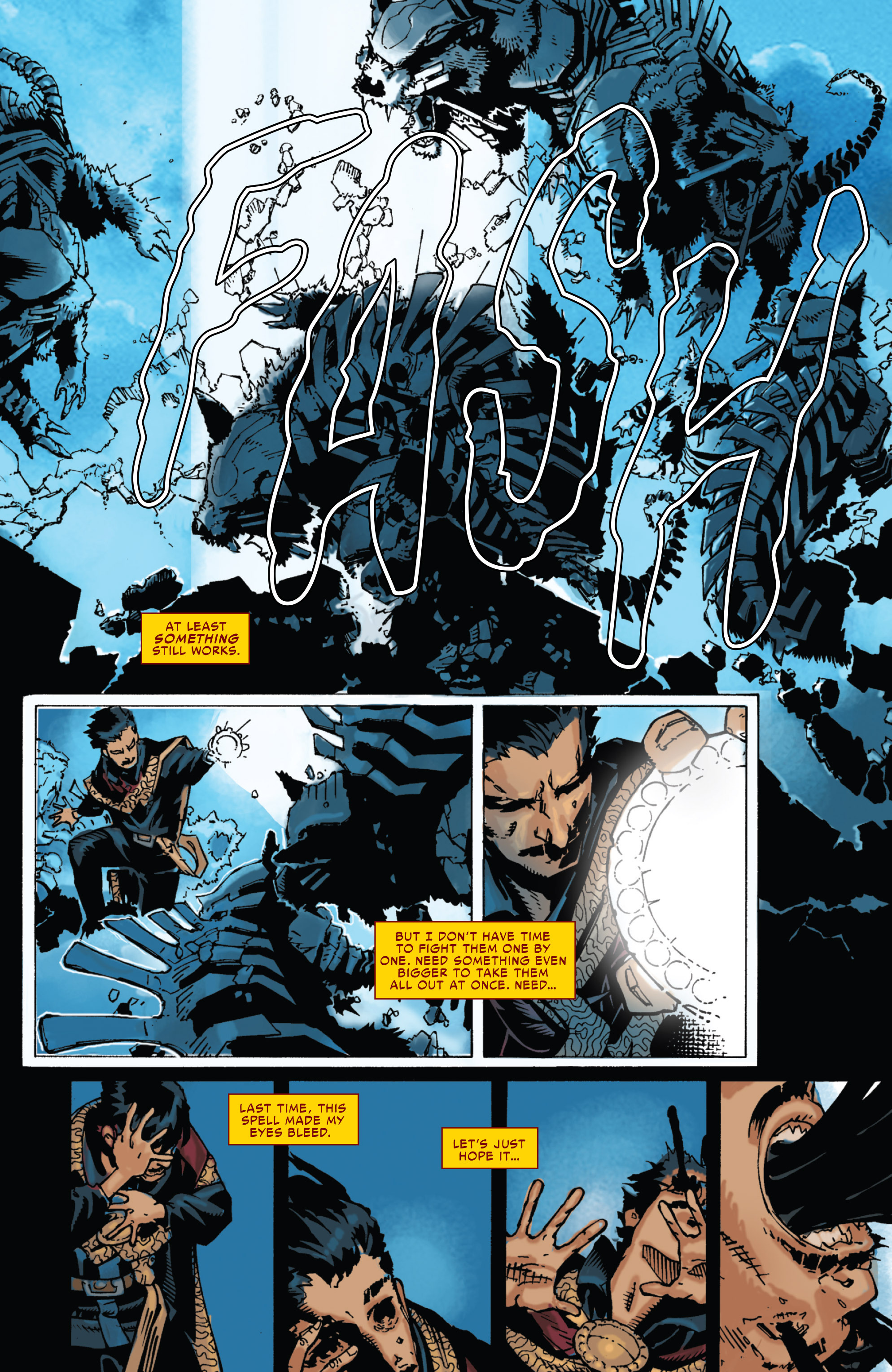 Read online Doctor Strange (2015) comic -  Issue #5 - 15