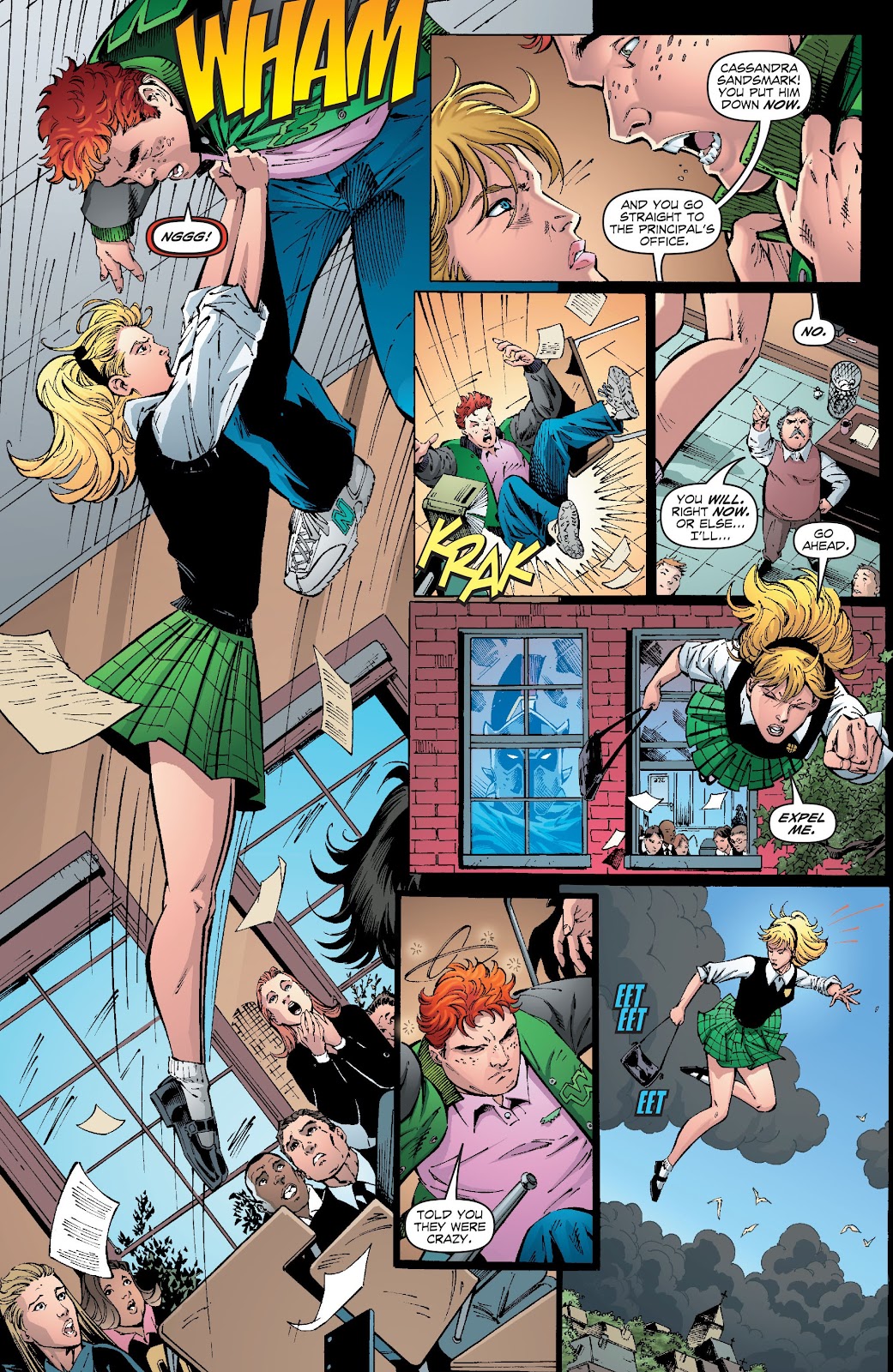 Teen Titans (2003) issue 30 - Page 12