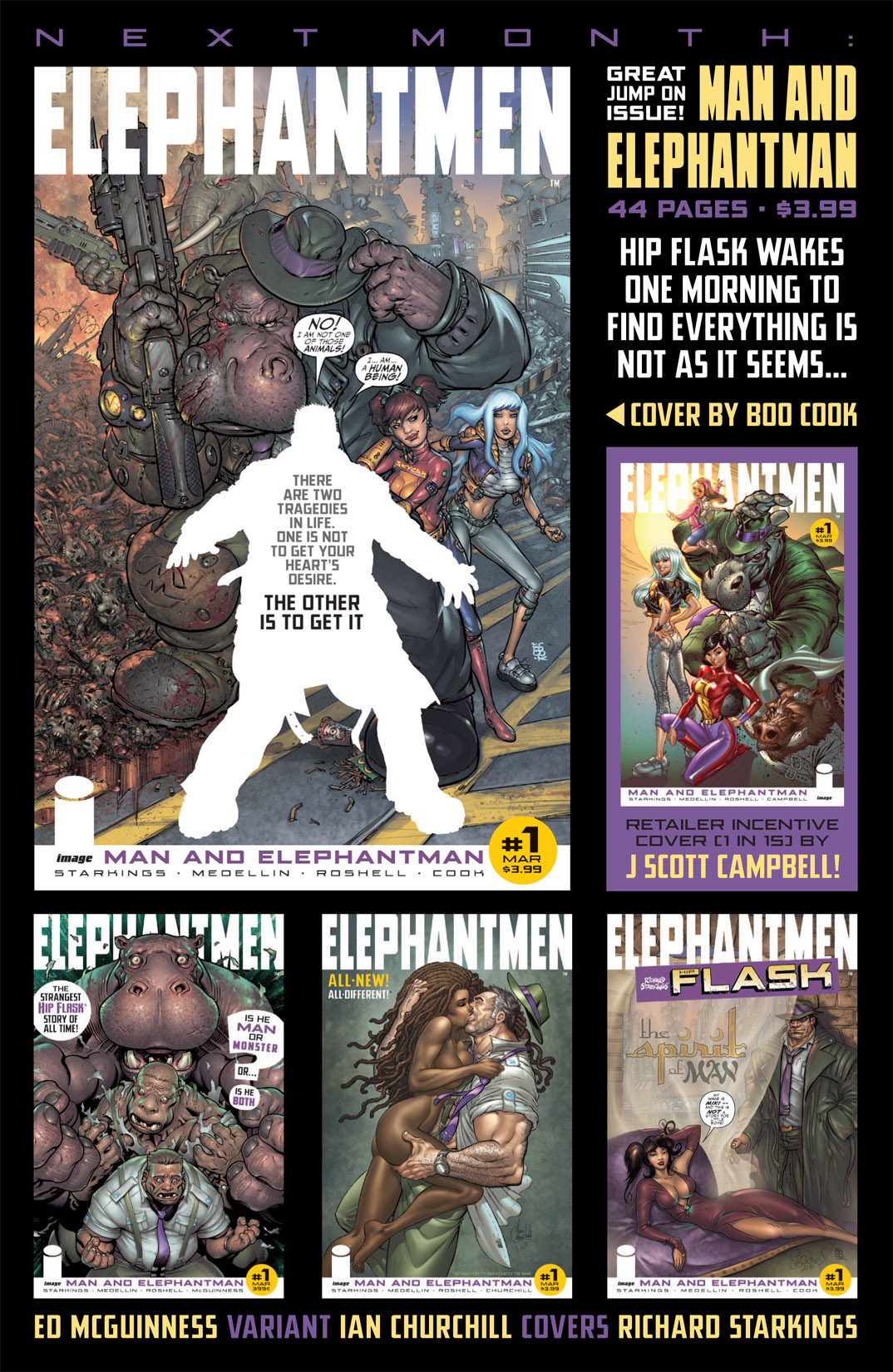 Read online Elephantmen comic -  Issue #30 - 28