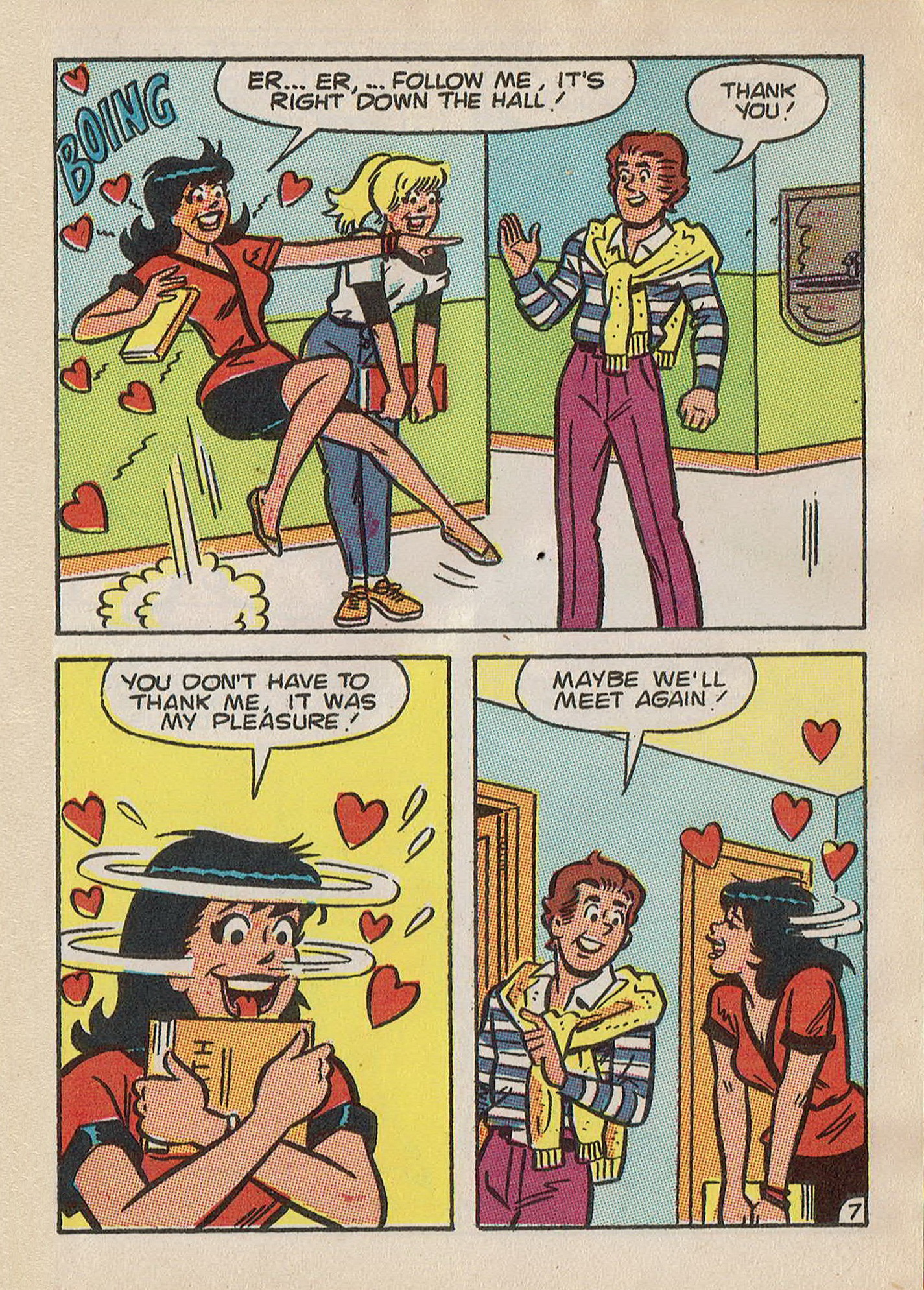 Read online Betty and Veronica Digest Magazine comic -  Issue #48 - 21