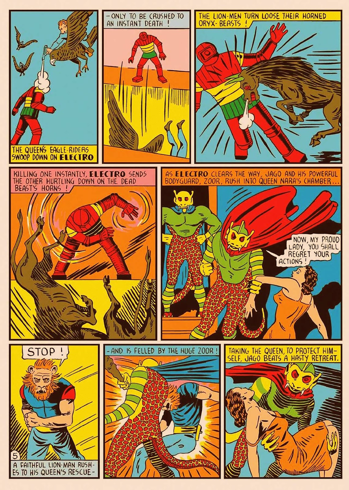 Marvel Mystery Comics (1939) issue 9 - Page 46