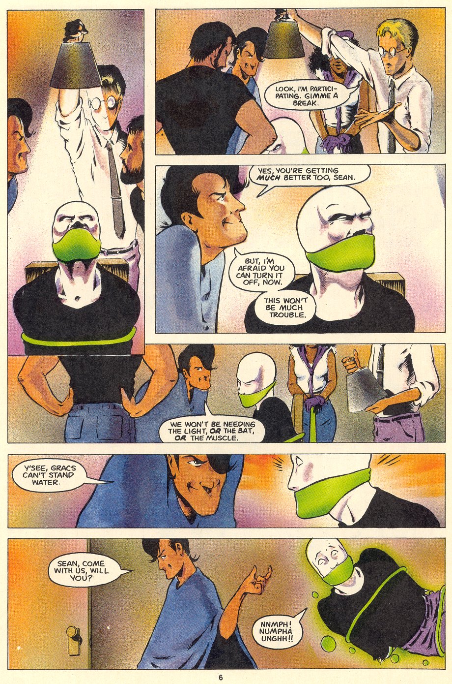 Read online Mage: The Hero Discovered comic -  Issue #8 - 8