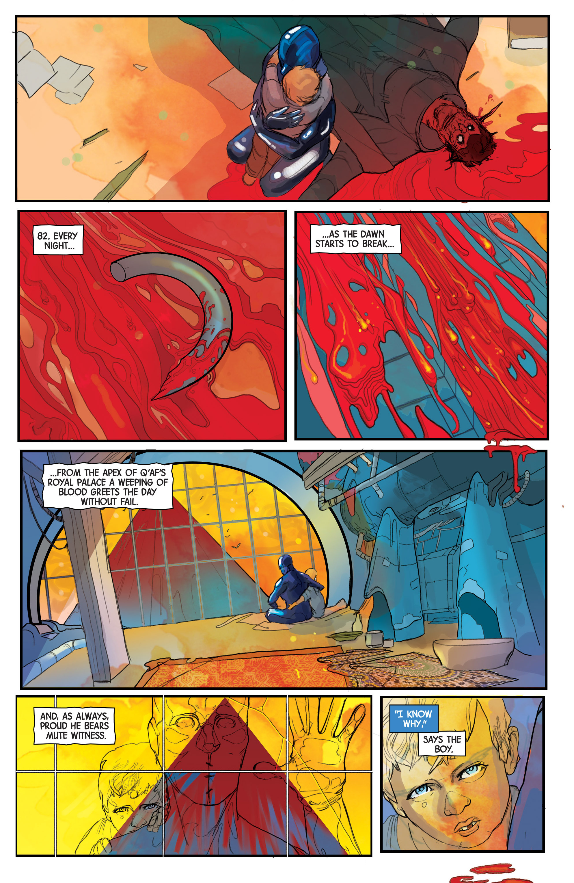Read online ODY-C comic -  Issue #7 - 19
