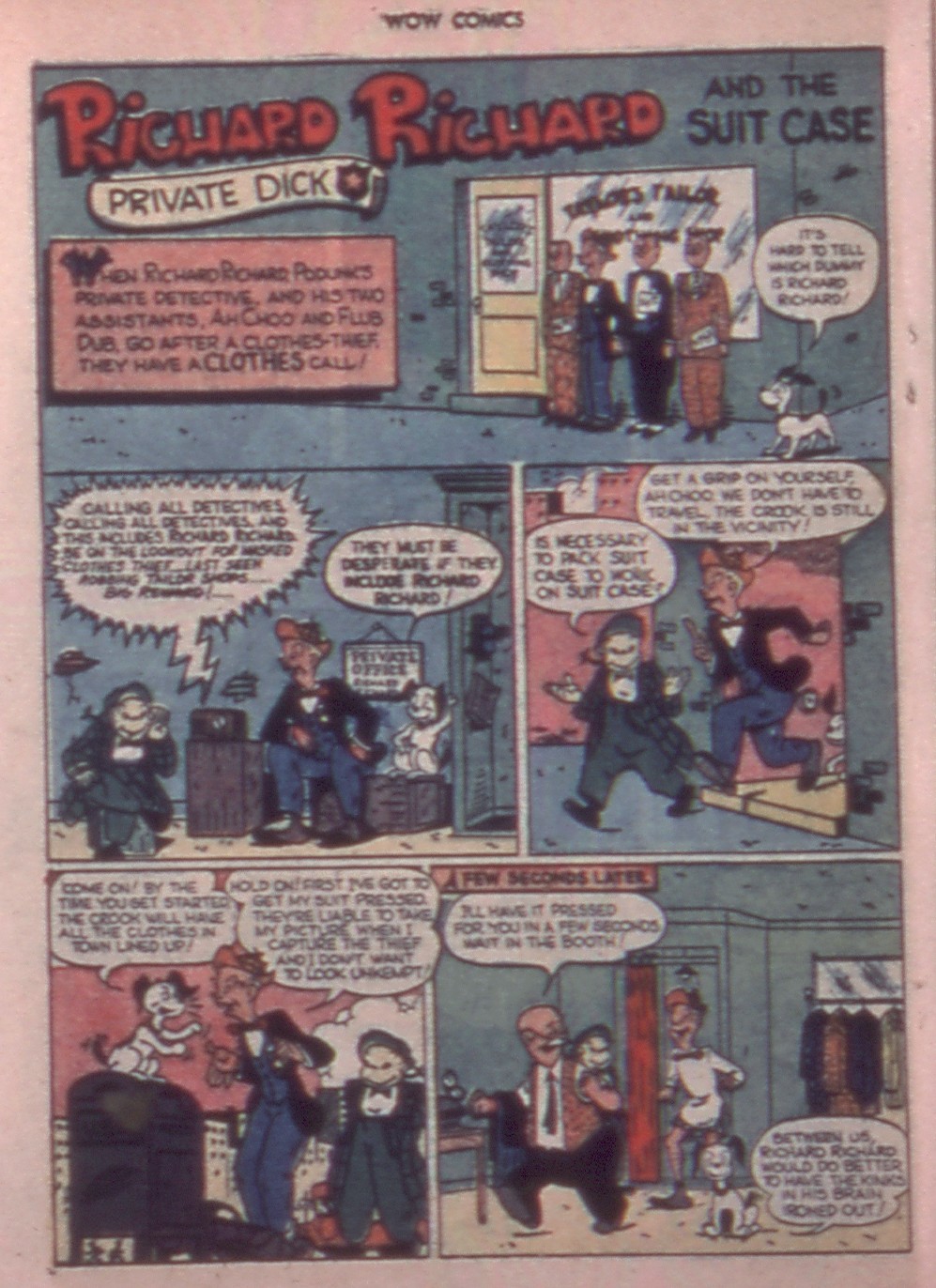 Read online Wow Comics comic -  Issue #49 - 28