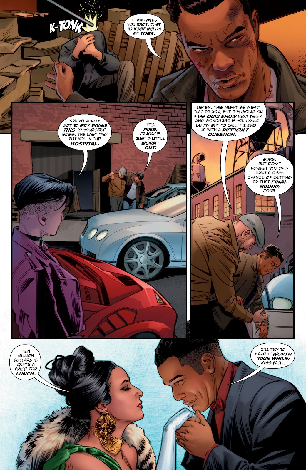 Prodigy: The Icarus Society issue 1 - Page 17