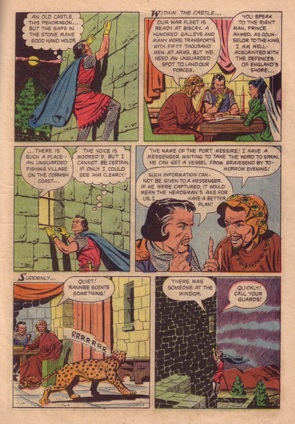 Read online Four Color Comics comic -  Issue #606 - 11