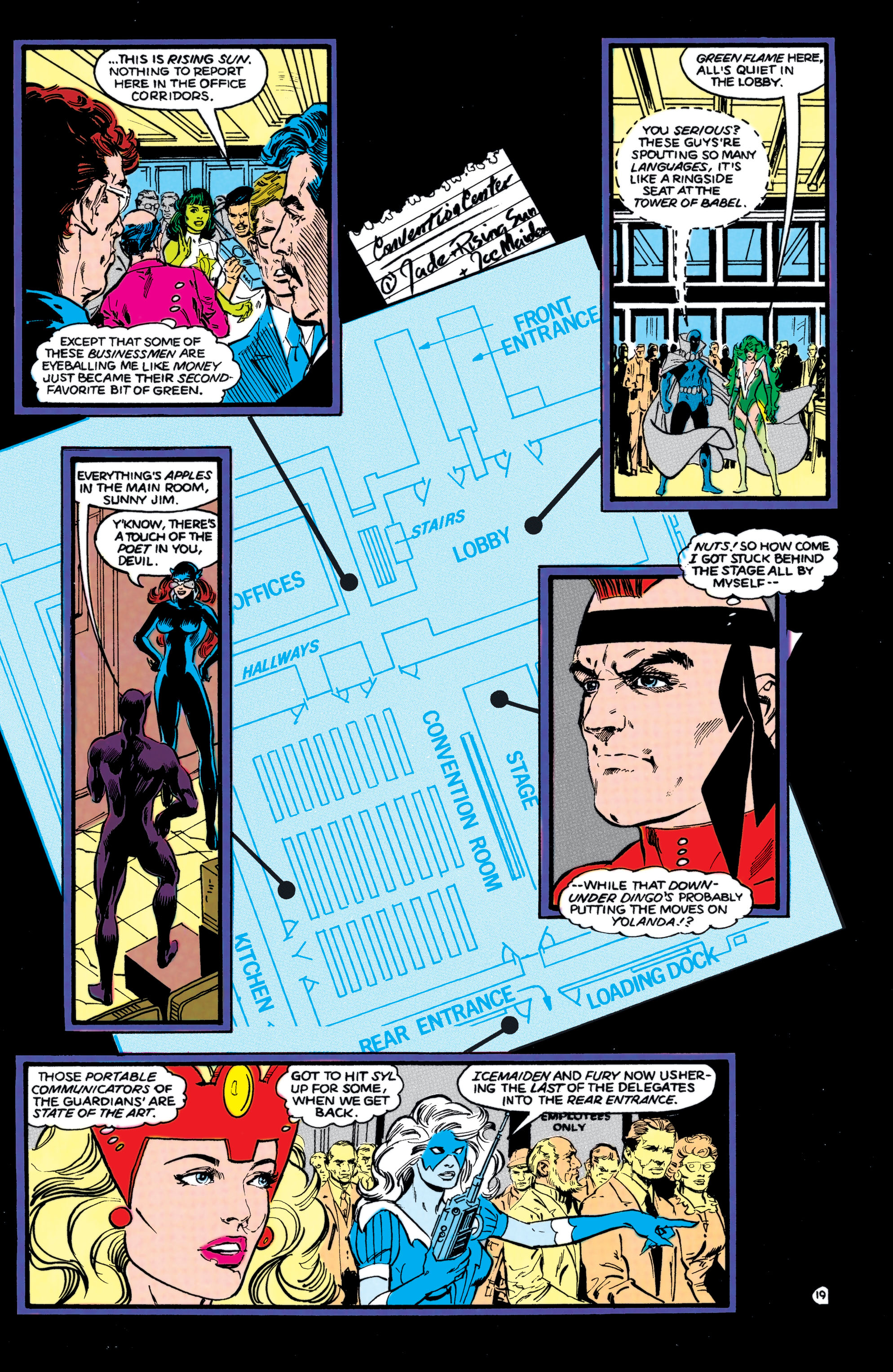 Read online Infinity Inc. (1984) comic -  Issue #34 - 20