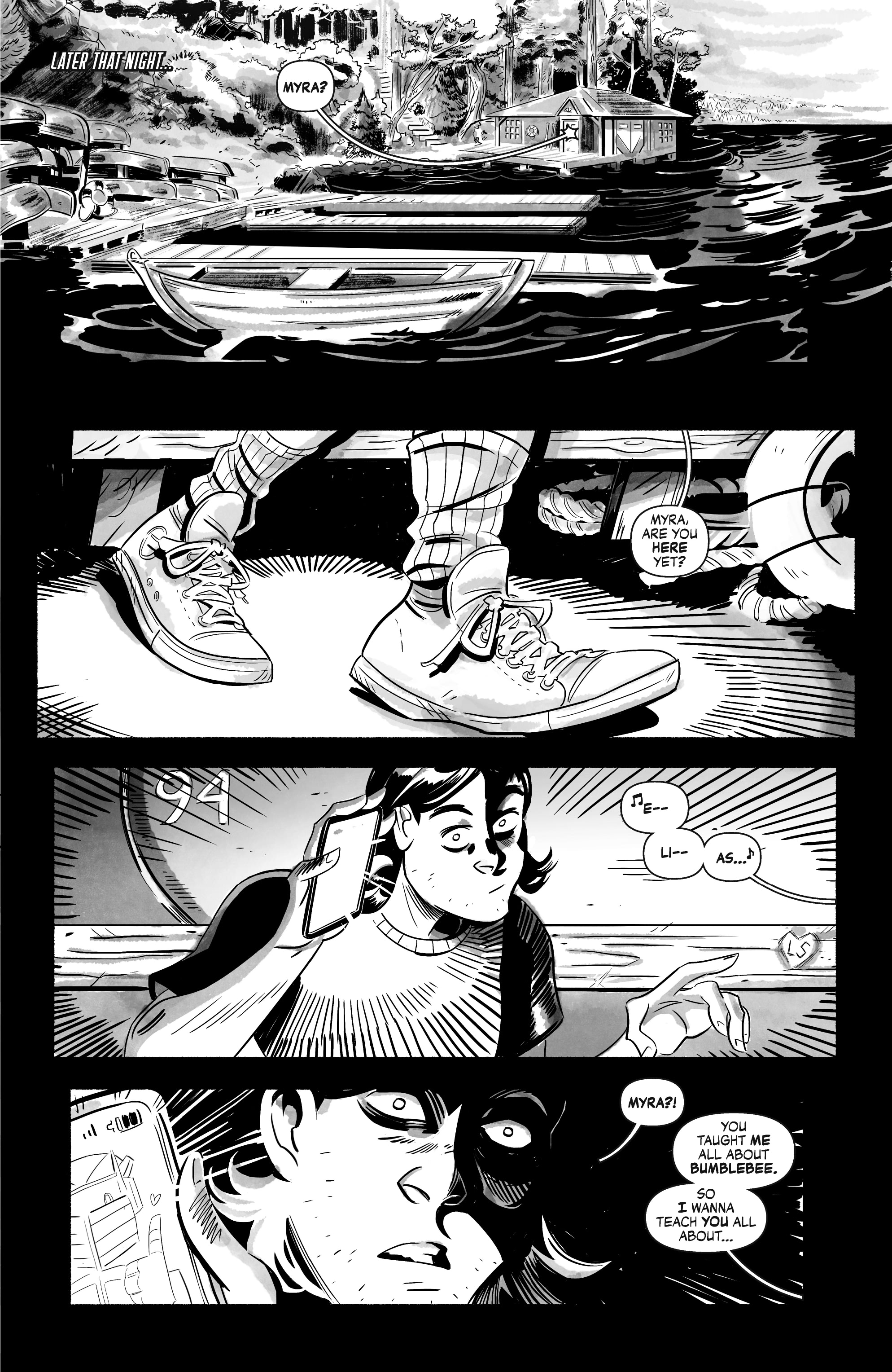 Read online Quick Stops comic -  Issue #3 - 16