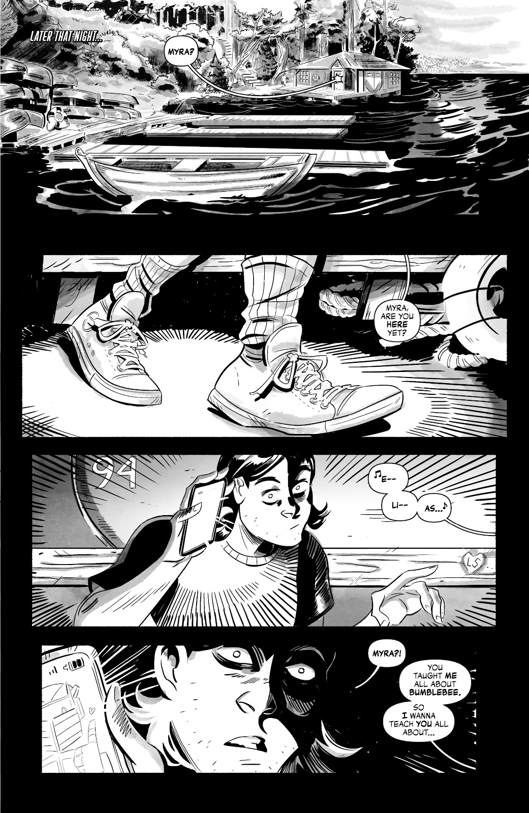 Quick Stops issue 3 - Page 16