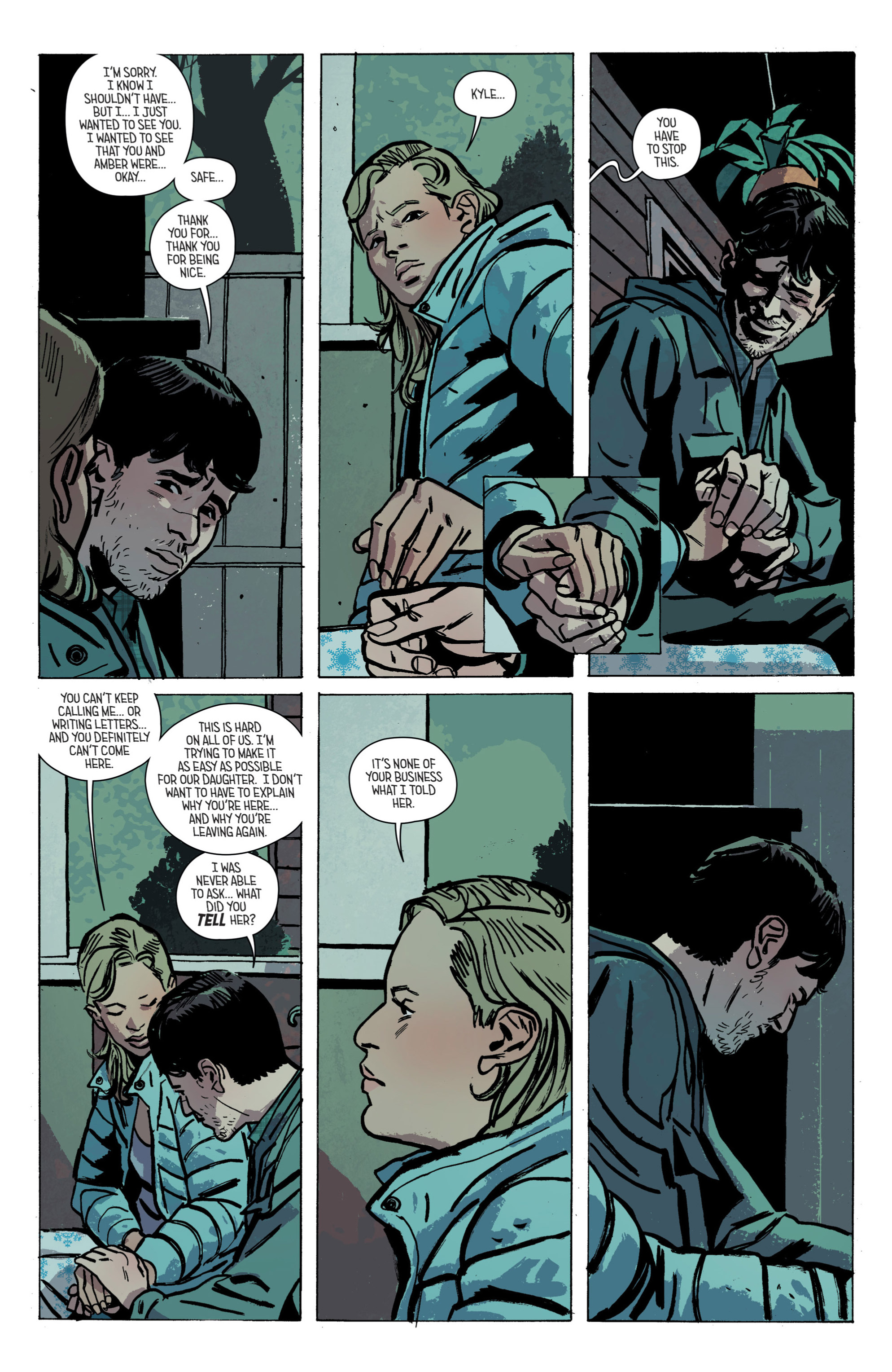 Read online Outcast by Kirkman & Azaceta comic -  Issue #10 - 17