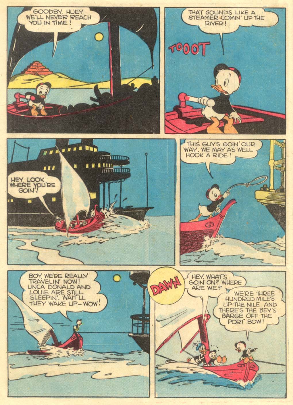 Read online Four Color Comics comic -  Issue #29 - 22