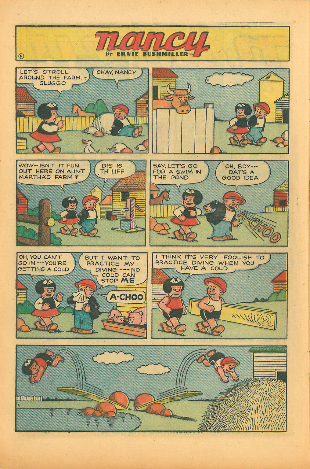 Read online Comics on Parade comic -  Issue #98 - 8