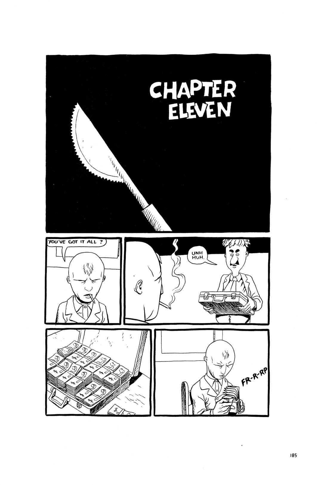 Read online Ed the Happy Clown comic -  Issue #9 - 3