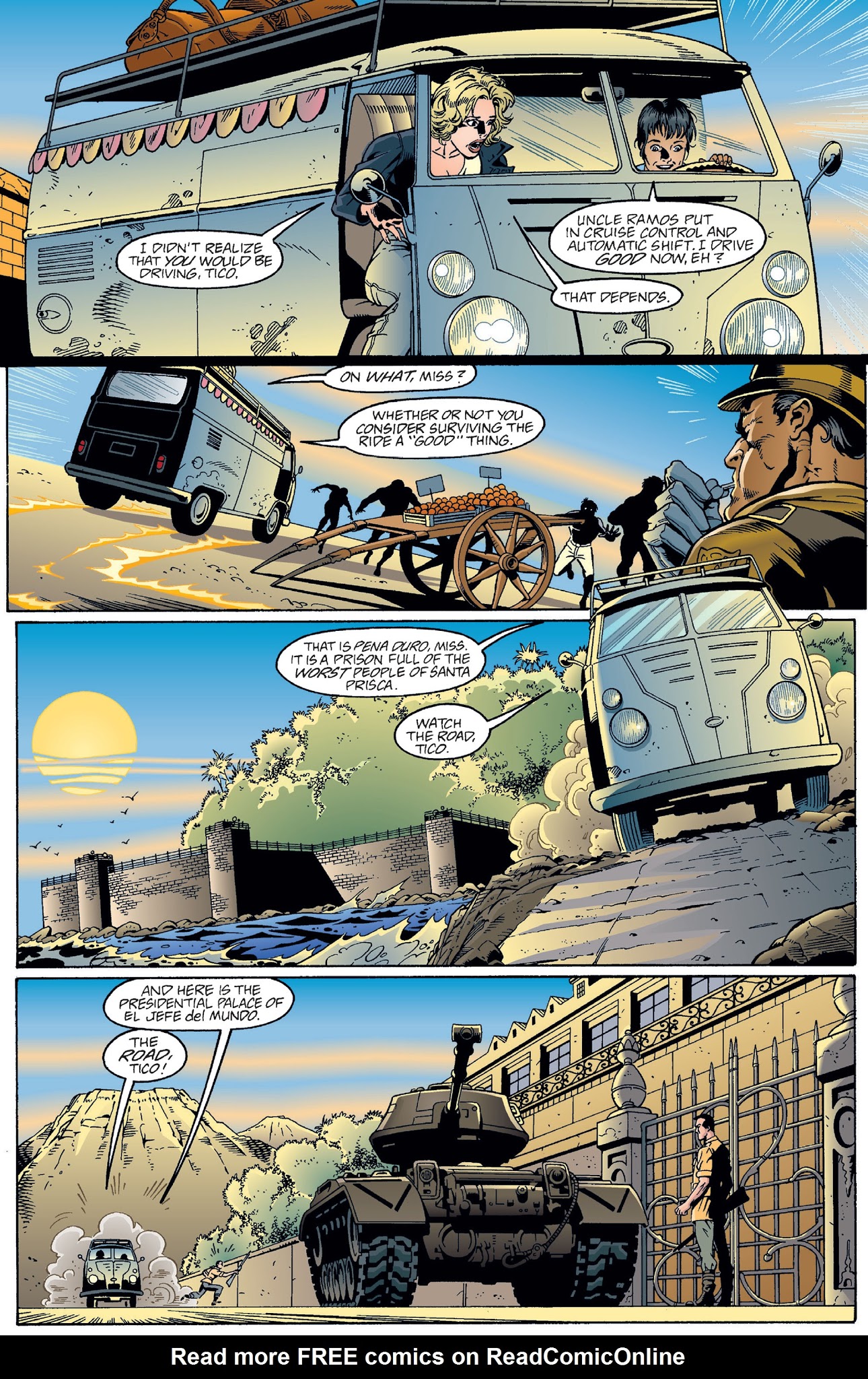 Read online Birds of Prey: Revolution comic -  Issue # Full - 14