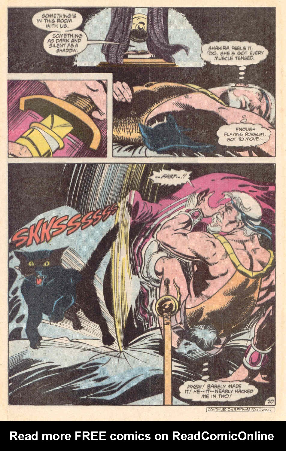 Read online Warlord (1976) comic -  Issue #125 - 21
