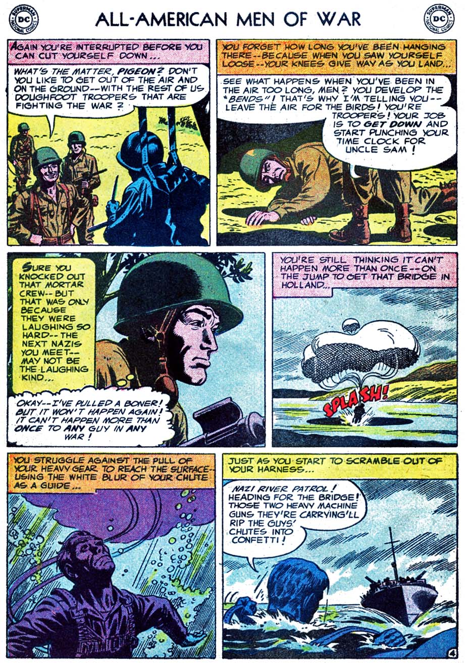 Read online All-American Men of War comic -  Issue #27 - 6
