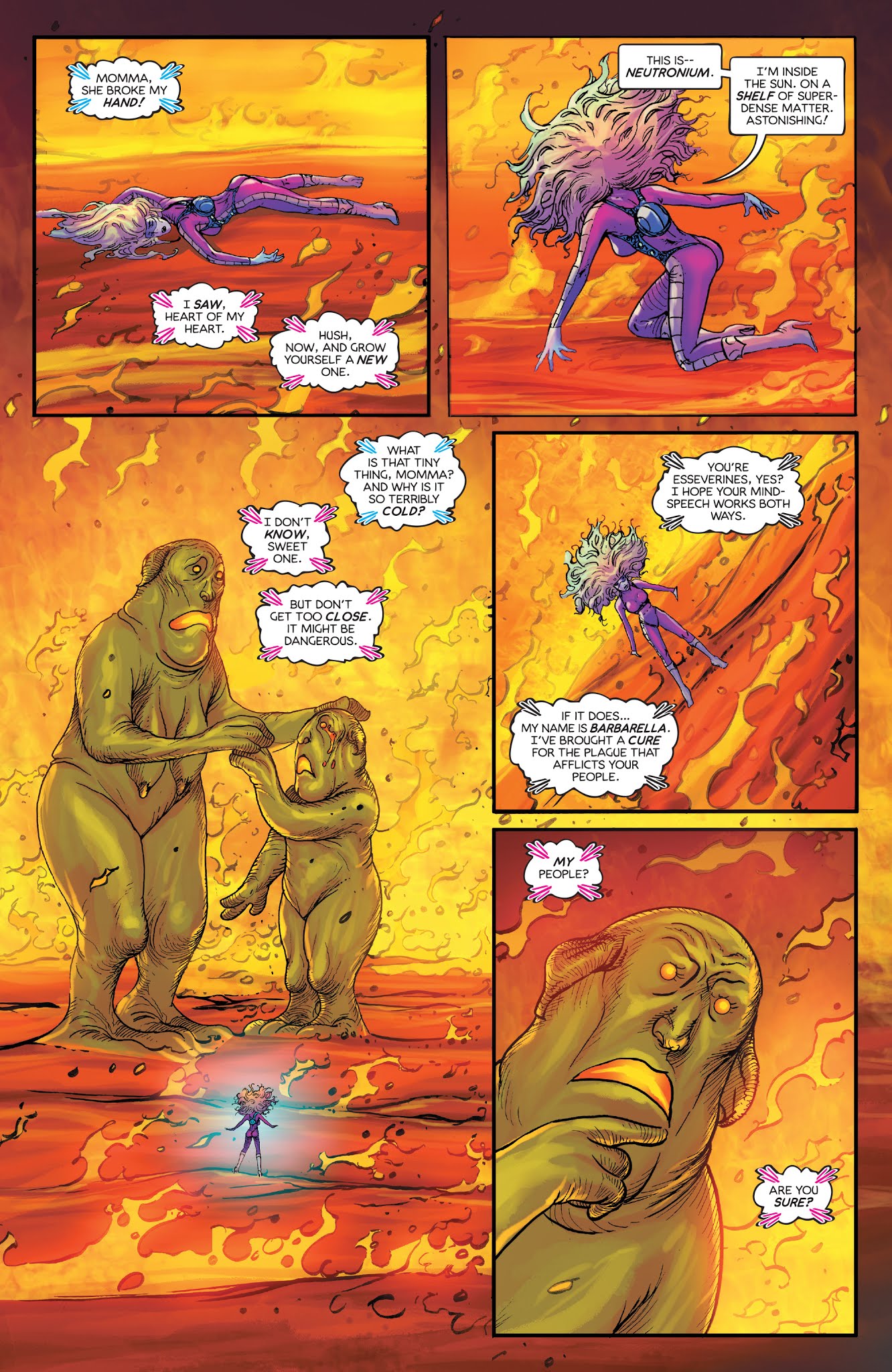 Read online Barbarella (2017) comic -  Issue #10 - 6