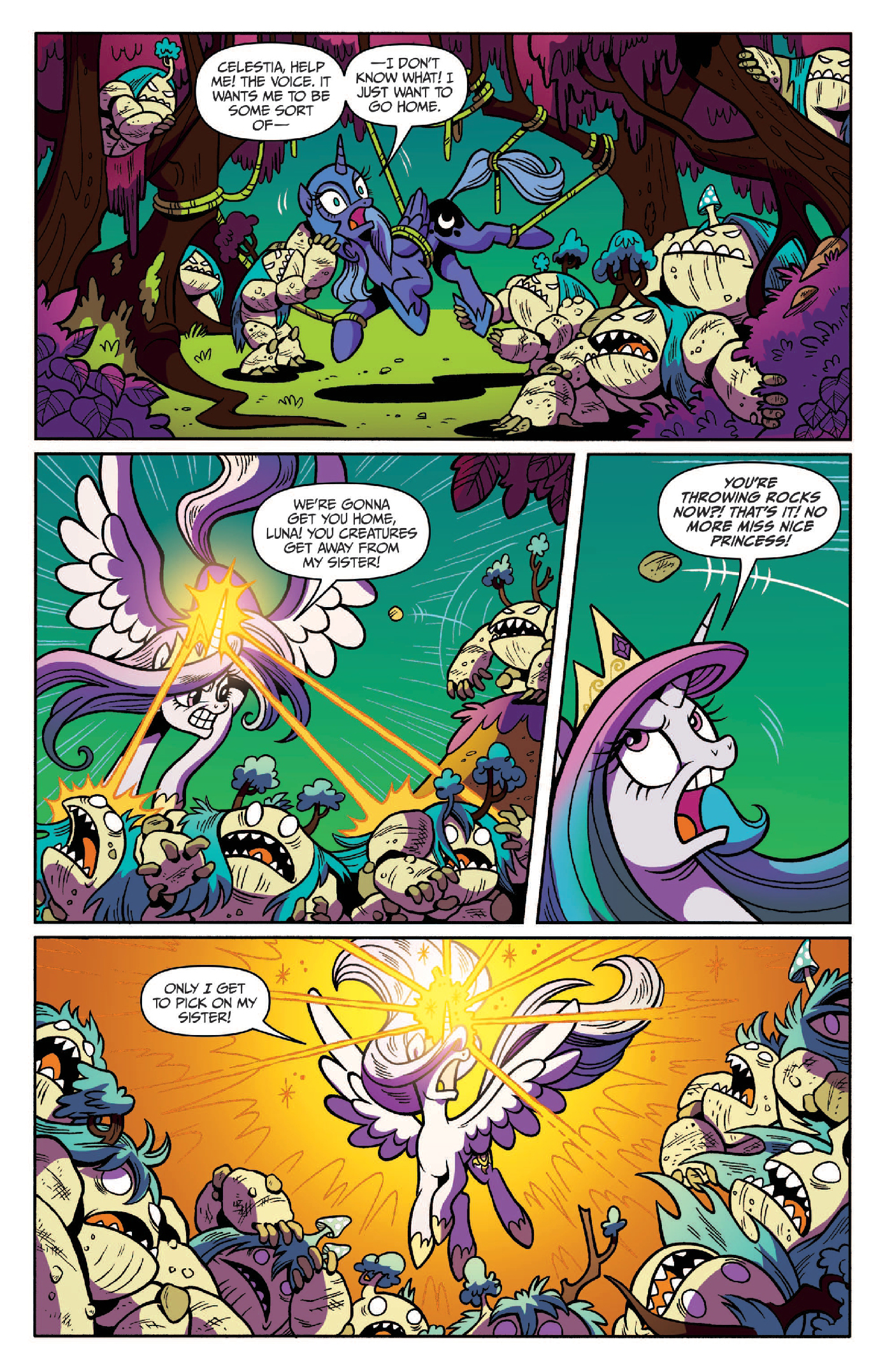 Read online My Little Pony: Legends of Magic comic -  Issue #1 - 16