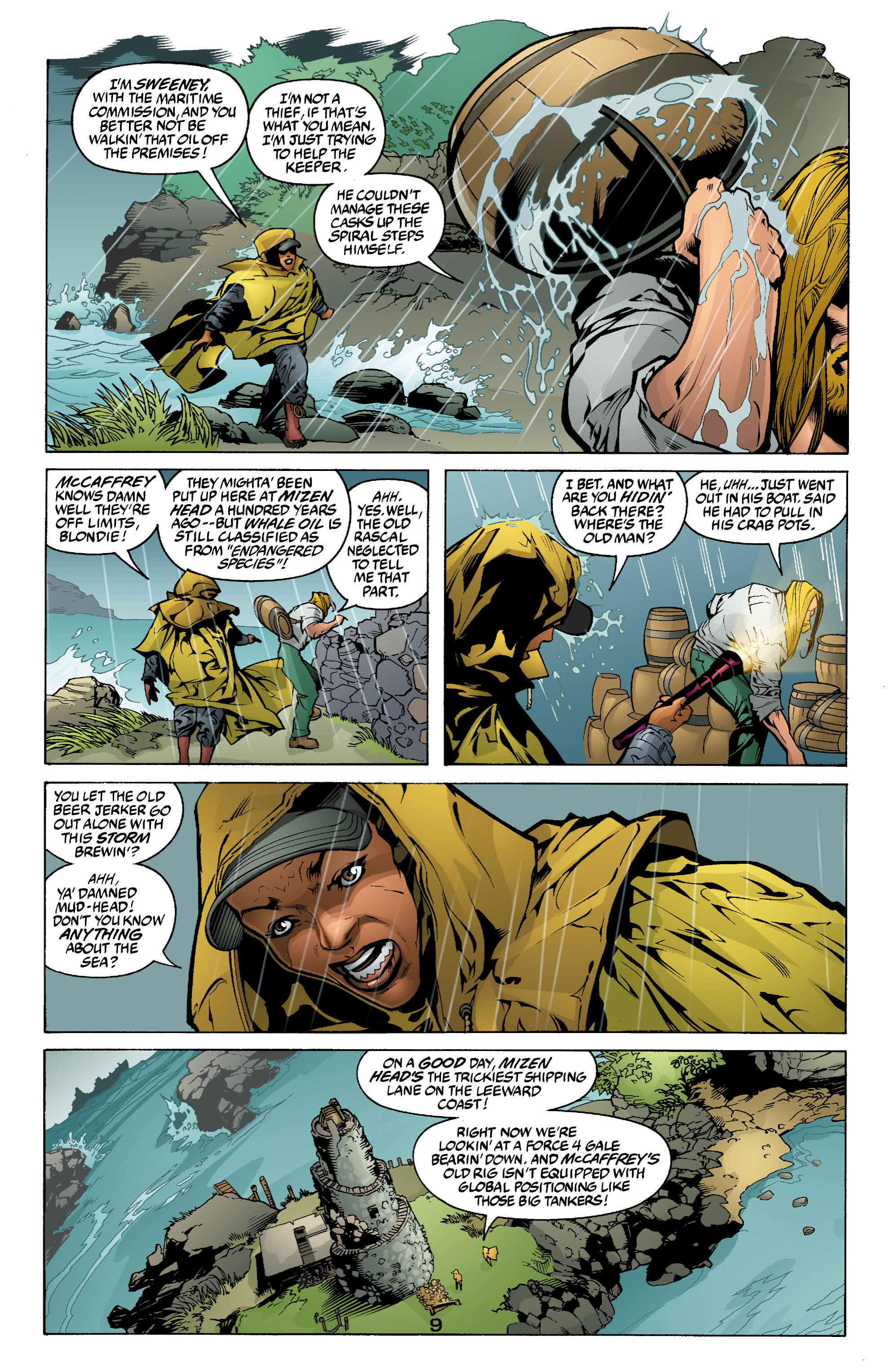 Read online Aquaman (2003) comic -  Issue #2 - 10