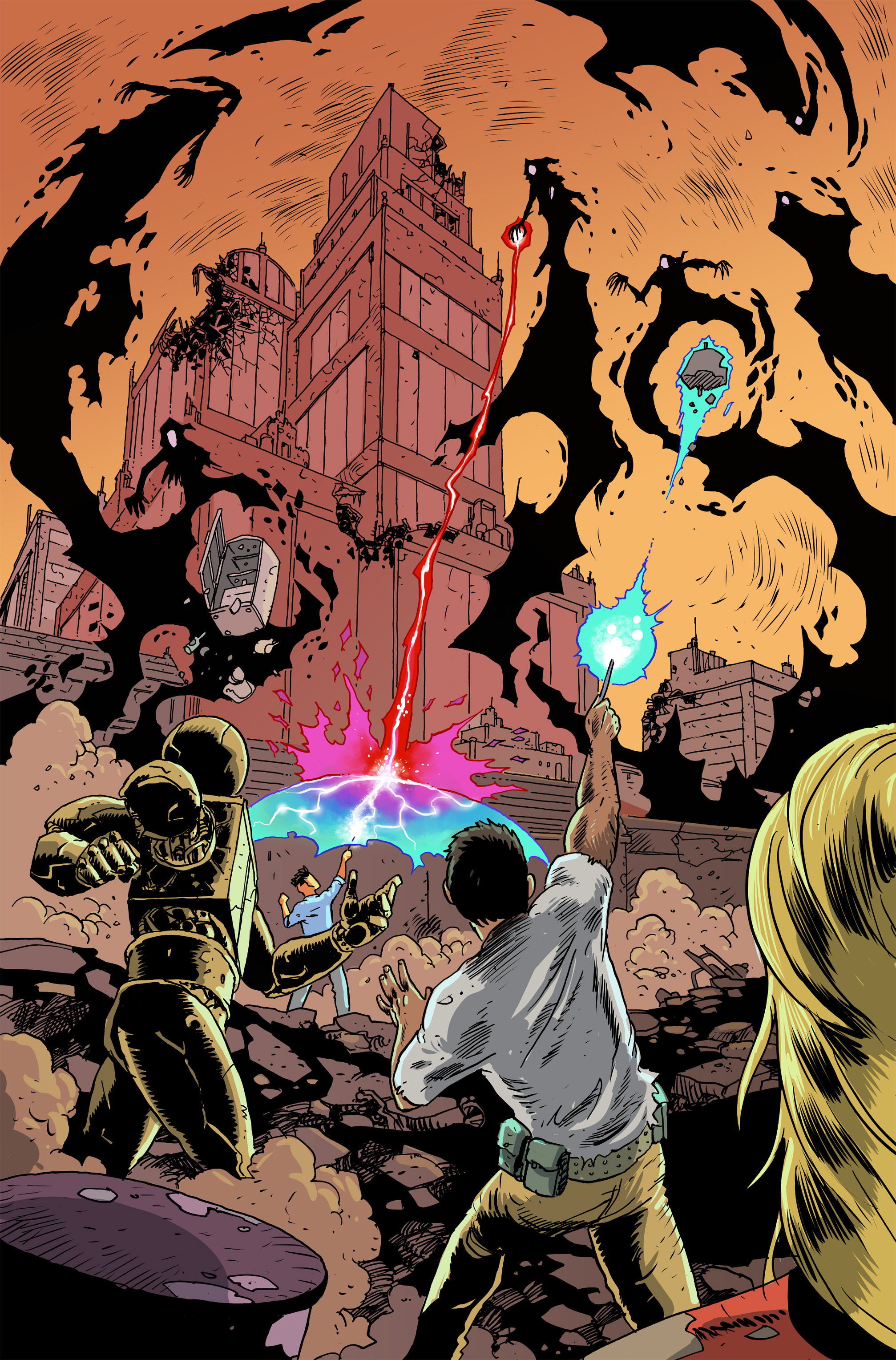 Read online Amelia Cole Versus The End of Everything comic -  Issue #26 - 8