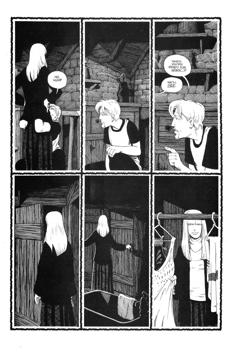 Read online Cerebus comic -  Issue #116 - 13
