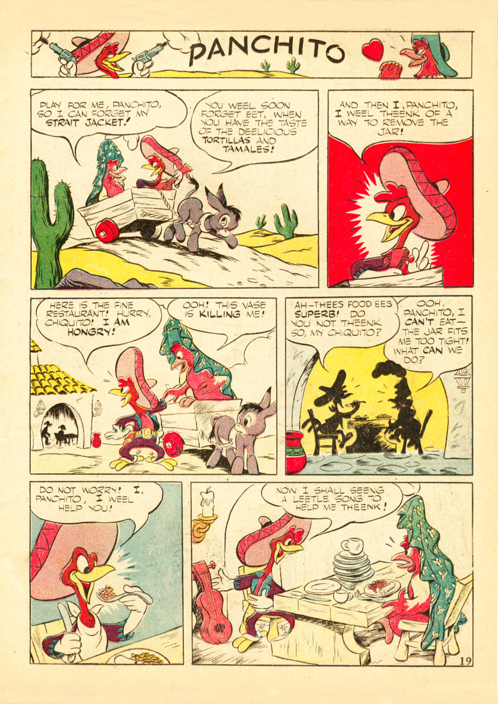 Read online Walt Disney's Comics and Stories comic -  Issue #38 - 21