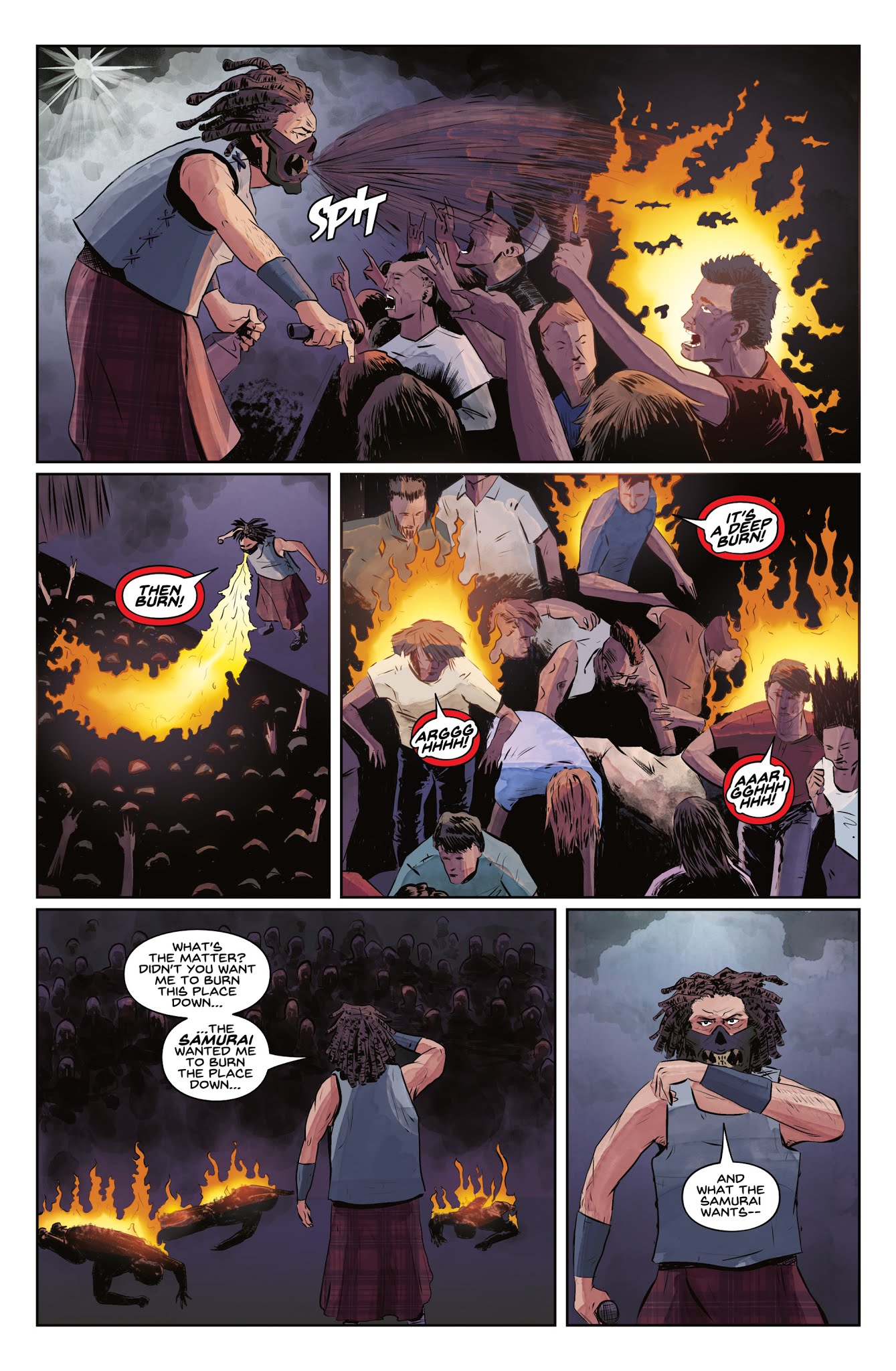 Read online Samurai Slasher comic -  Issue # TPB 2 - 28