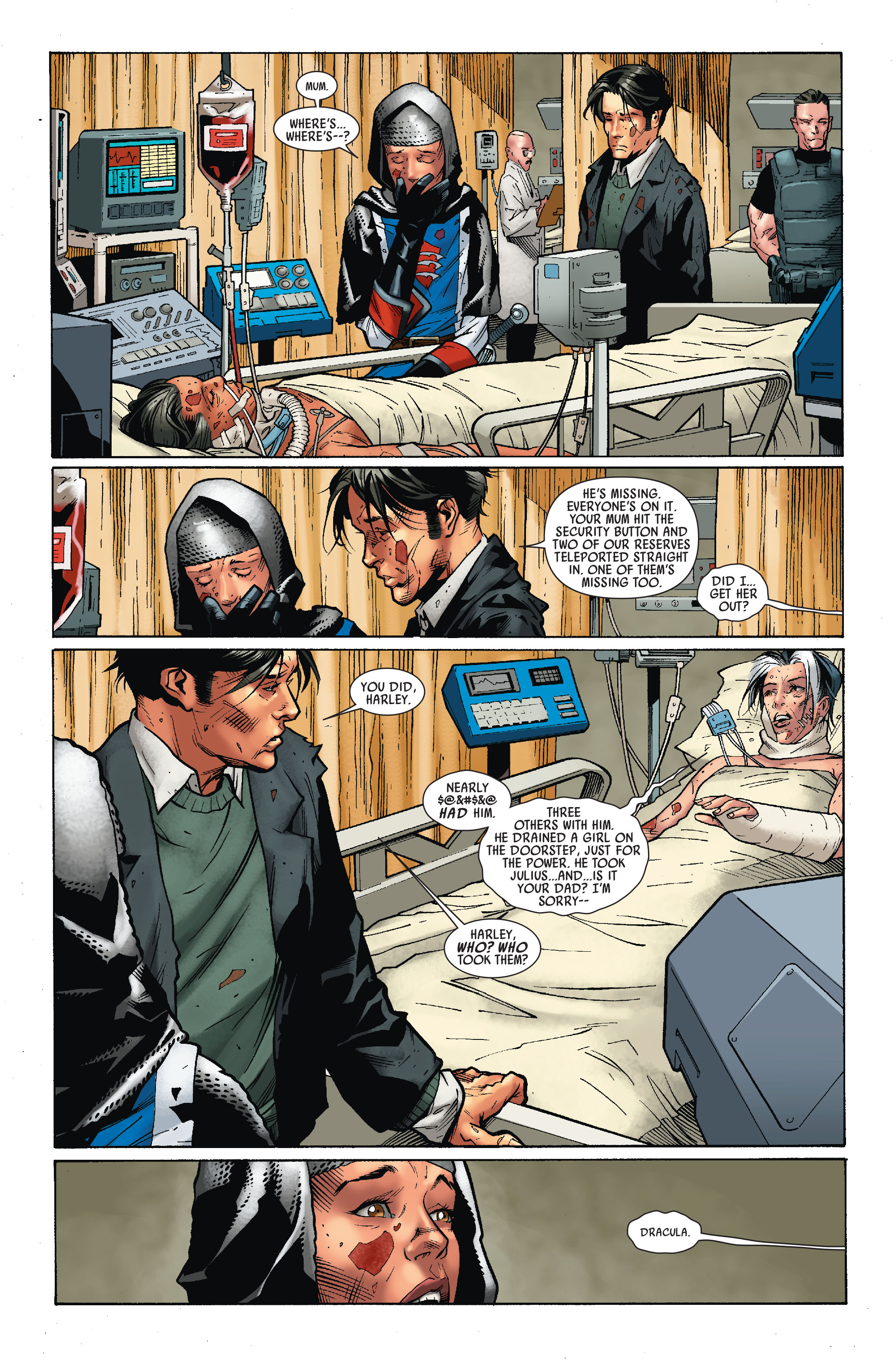 Read online Captain Britain and MI13 comic -  Issue #11 - 10