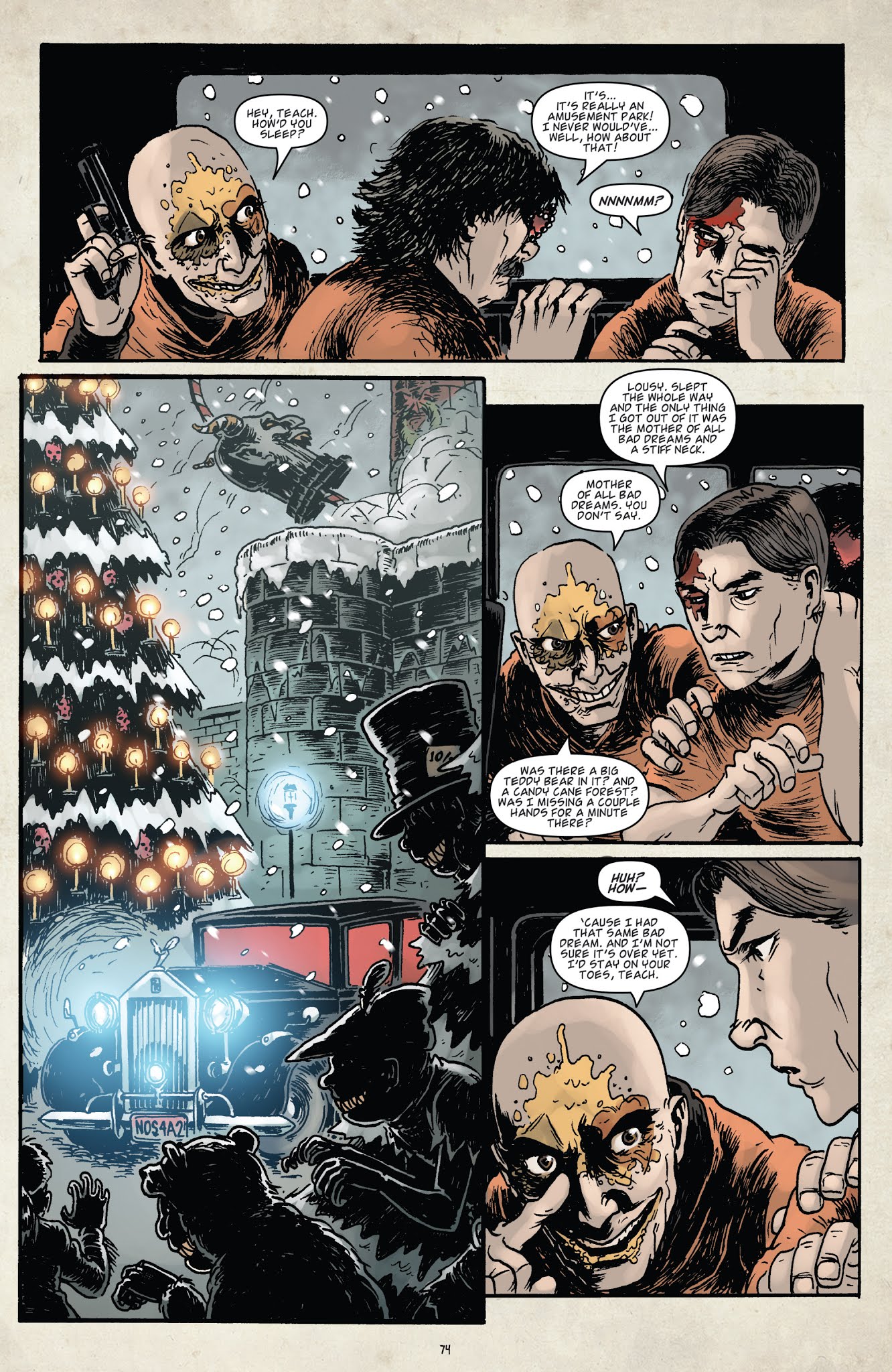 Read online Wraith comic -  Issue # TPB (Part 1) - 75