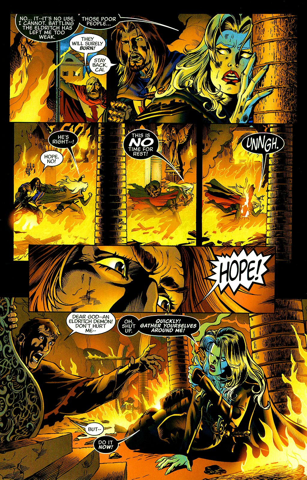 Read online Lady Death: A Medieval Tale comic -  Issue #7 - 6
