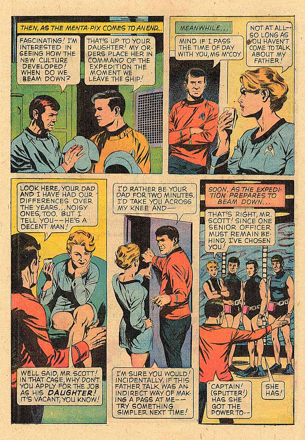 Read online Star Trek (1967) comic -  Issue #43 - 10