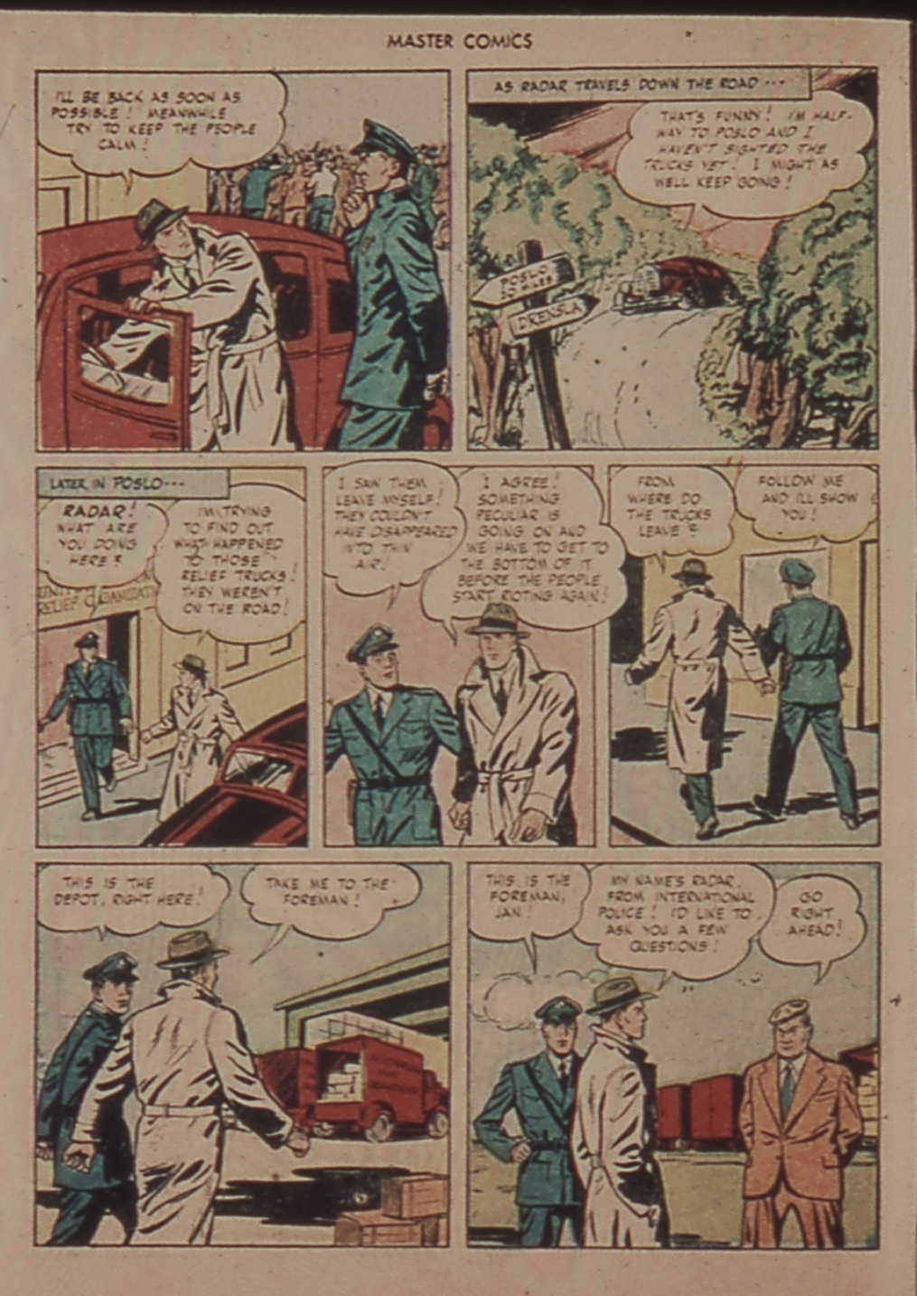 Read online Master Comics comic -  Issue #76 - 6