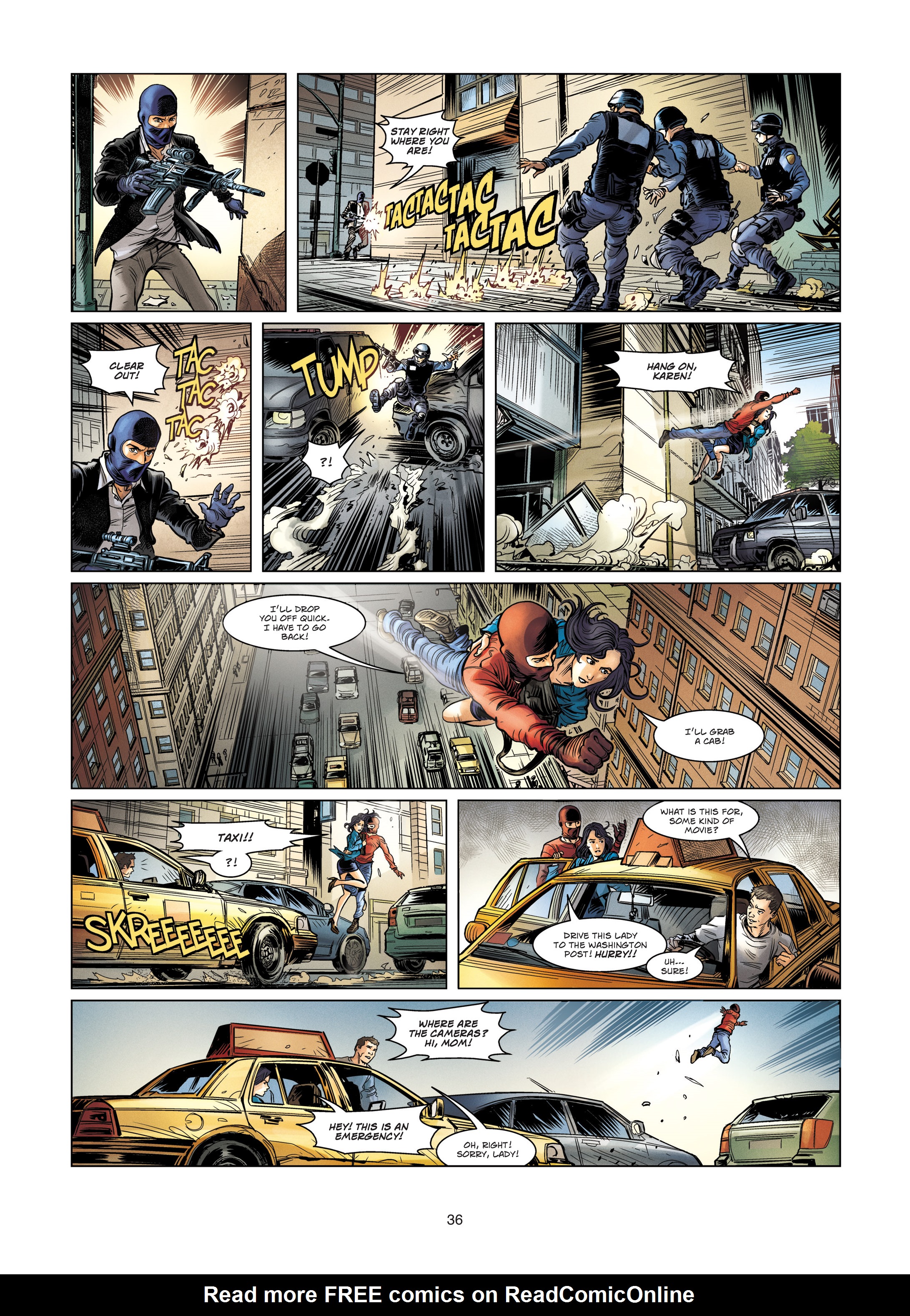 Read online Vigilantes comic -  Issue #4 - 36