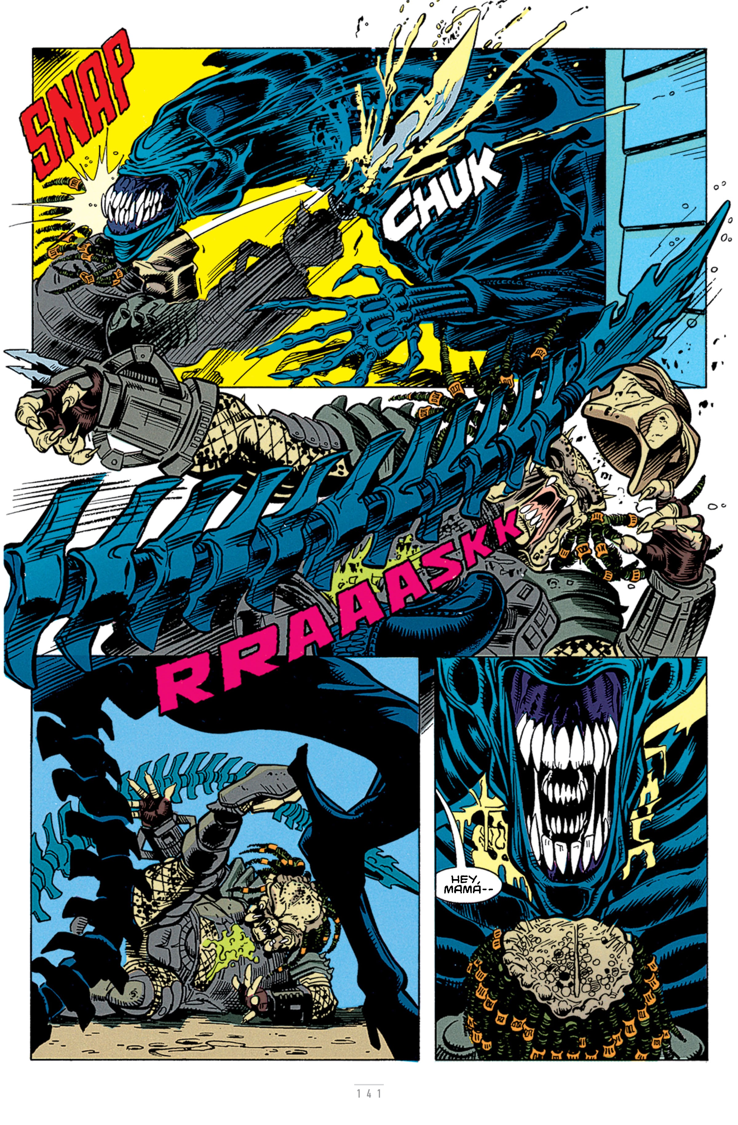 Read online Aliens vs. Predator 30th Anniversary Edition - The Original Comics Series comic -  Issue # TPB (Part 2) - 40