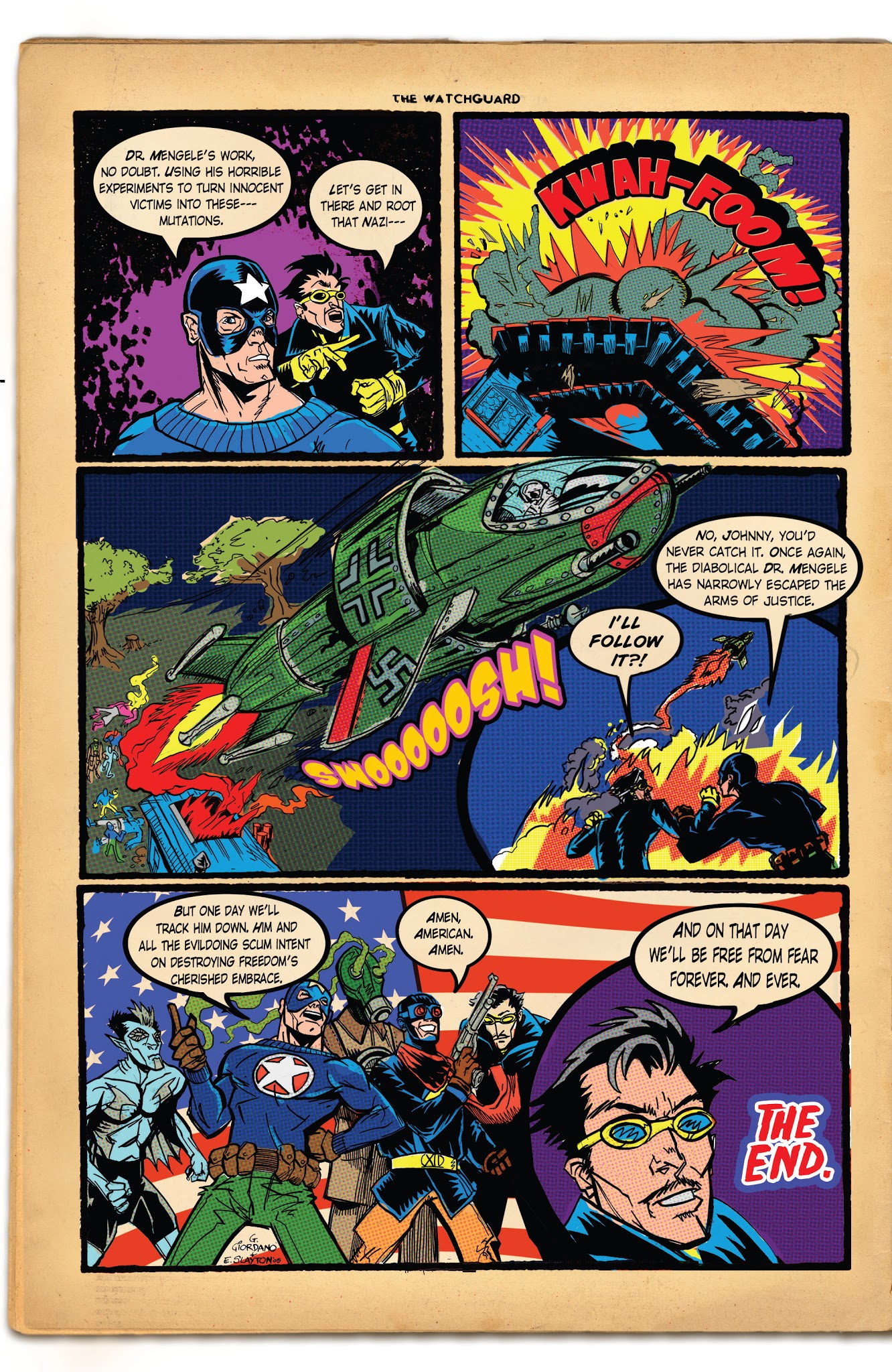 Read online Battle Hymn comic -  Issue #5 - 30