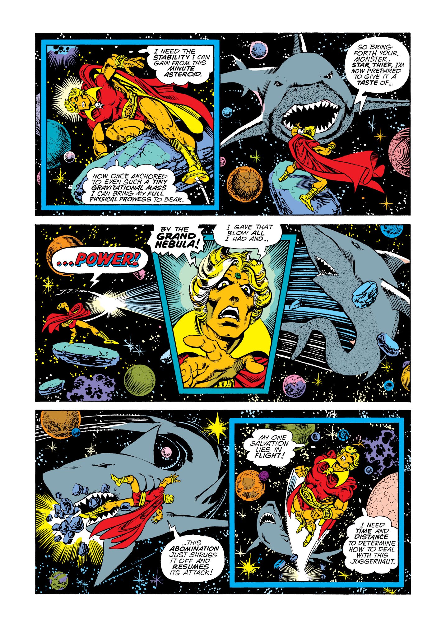 Read online Warlock by Jim Starlin comic -  Issue # TPB (Part 2) - 73