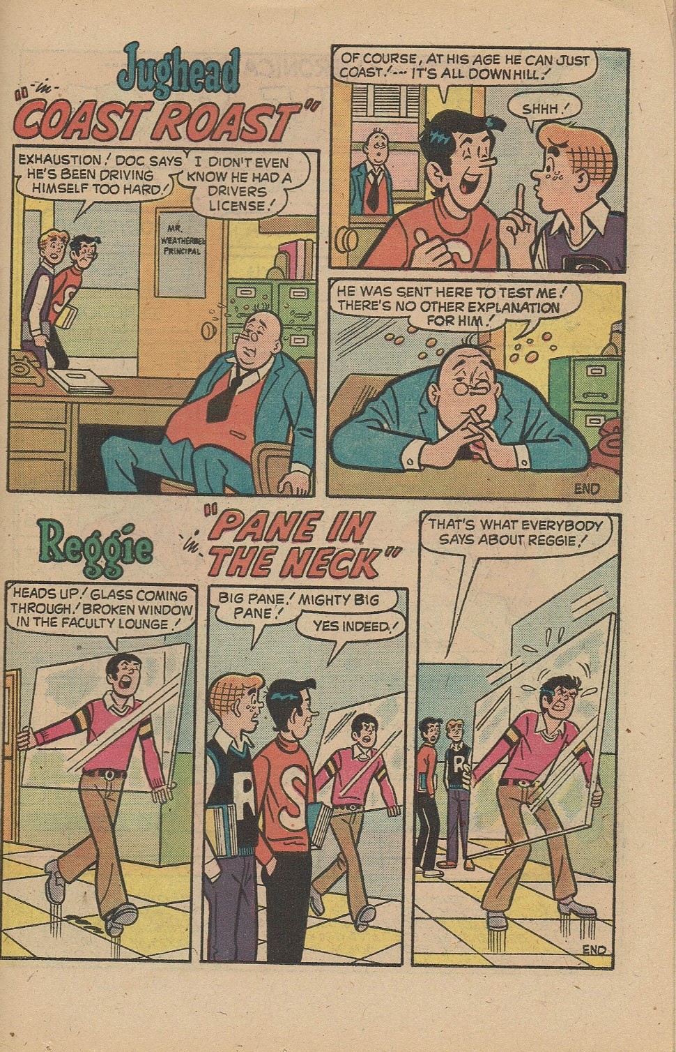Read online Archie's Joke Book Magazine comic -  Issue #211 - 22