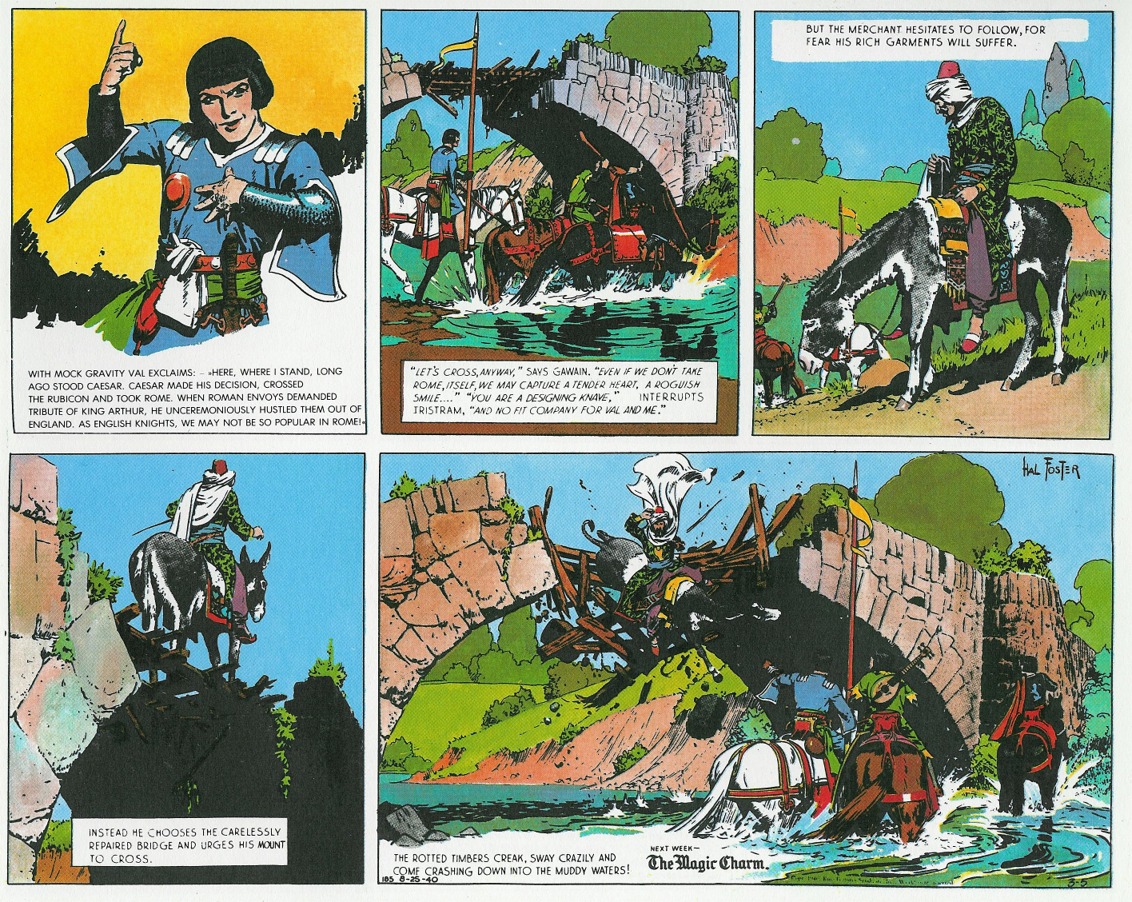 Read online Prince Valiant comic -  Issue # TPB 2 (Part 2) - 78
