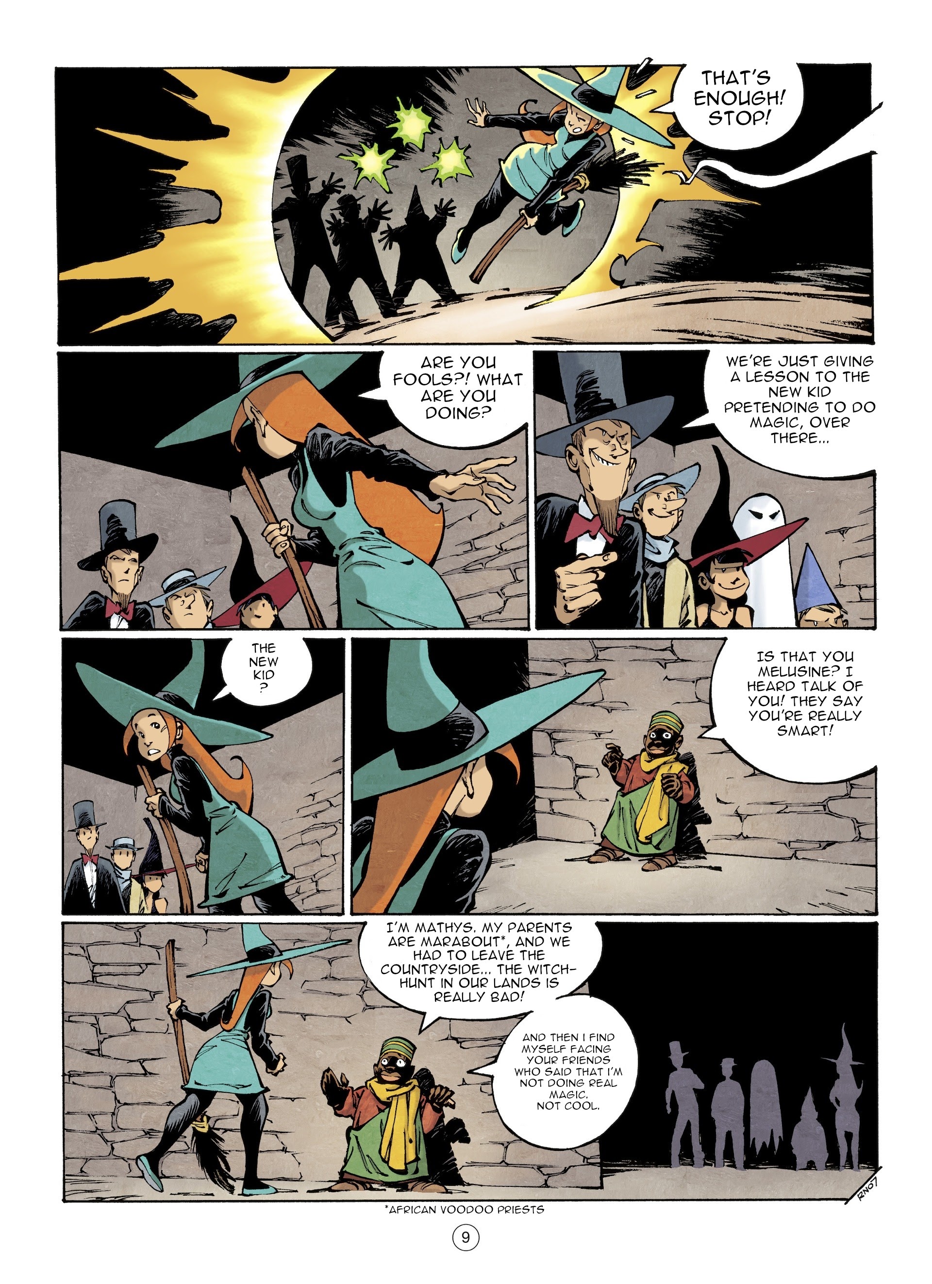 Read online Mélusine (1995) comic -  Issue #26 - 11