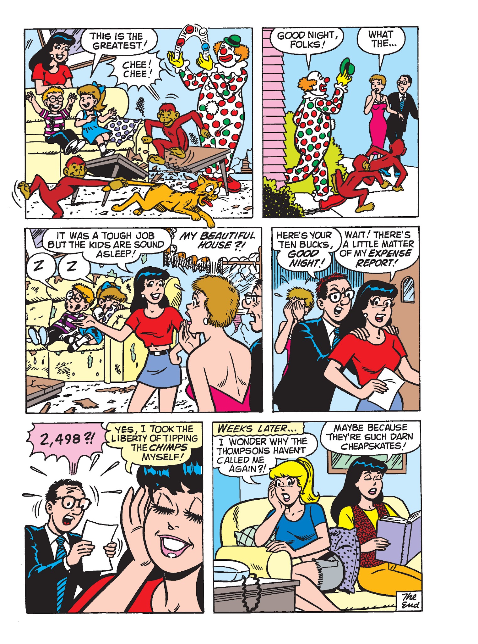 Read online Betty and Veronica Double Digest comic -  Issue #250 - 211