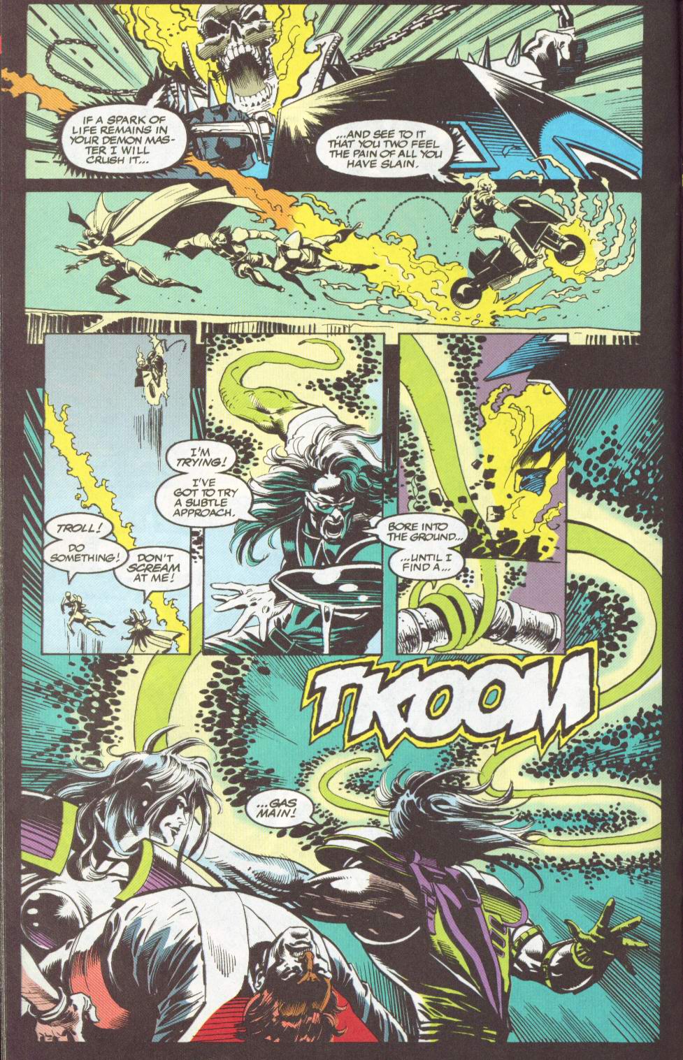 Read online Ghost Rider/Blaze: Spirits of Vengeance comic -  Issue #4 - 13