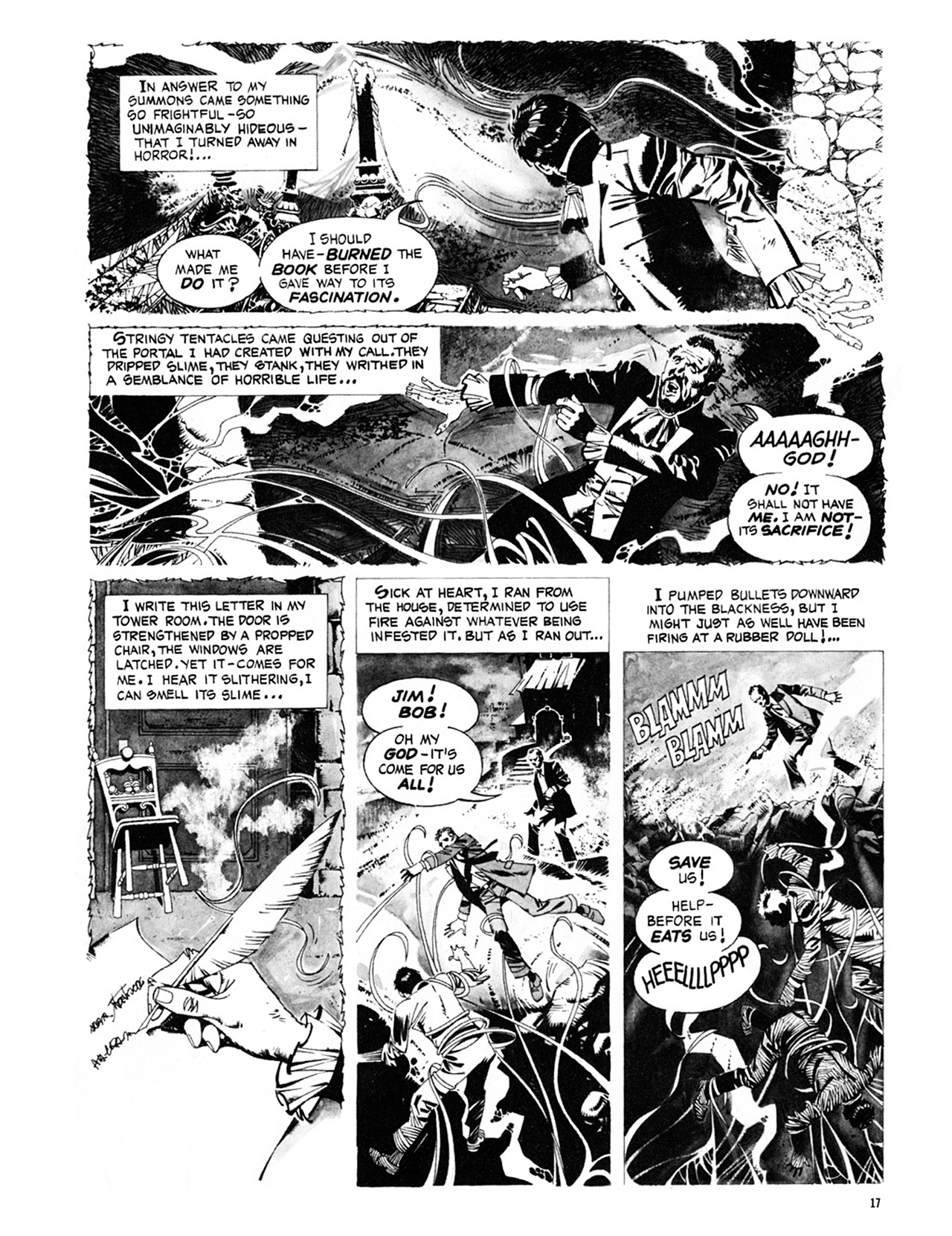 Read online Creepy Archives comic -  Issue # TPB 9 (Part 1) - 18